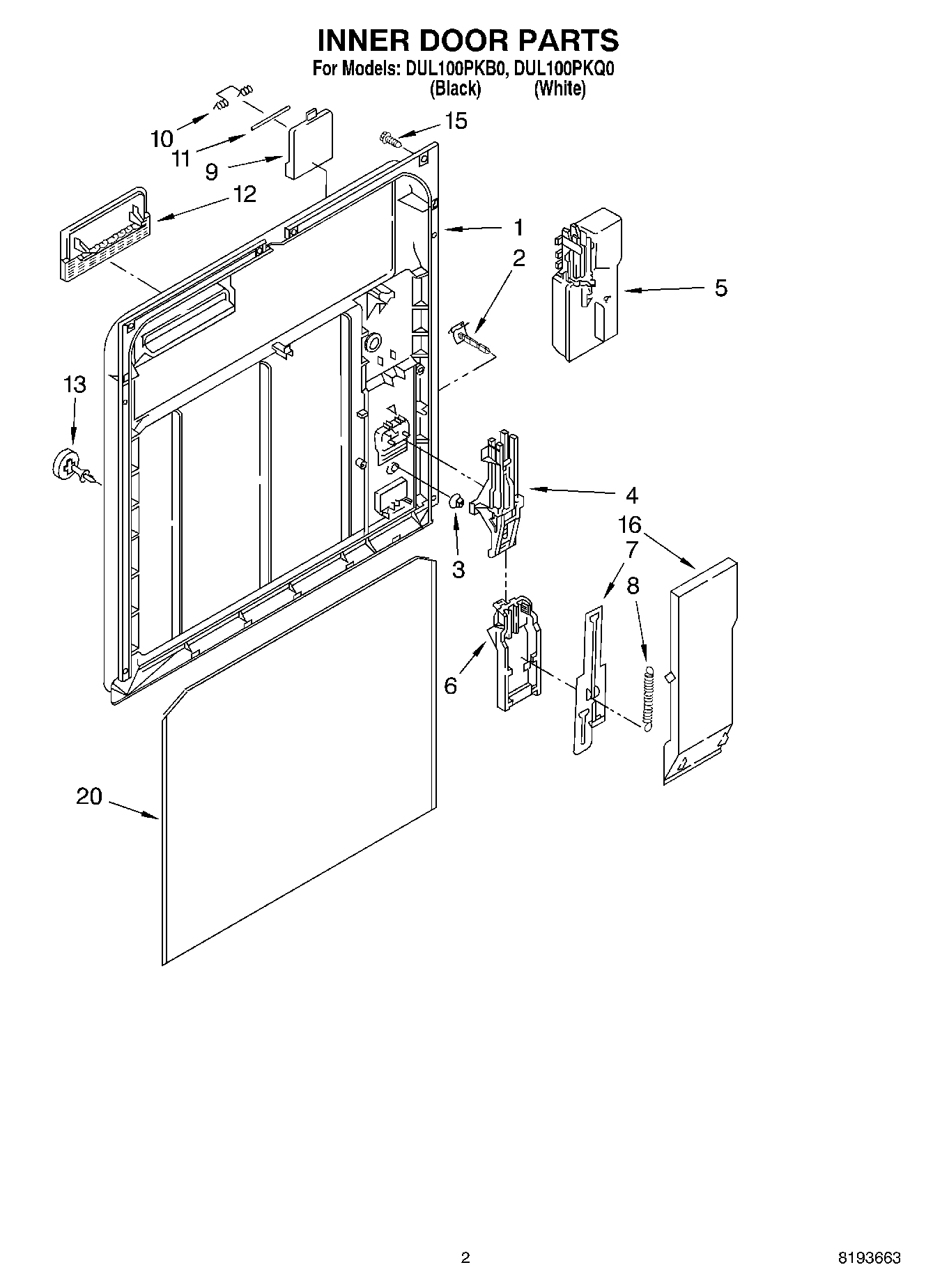 02 - INNER DOOR