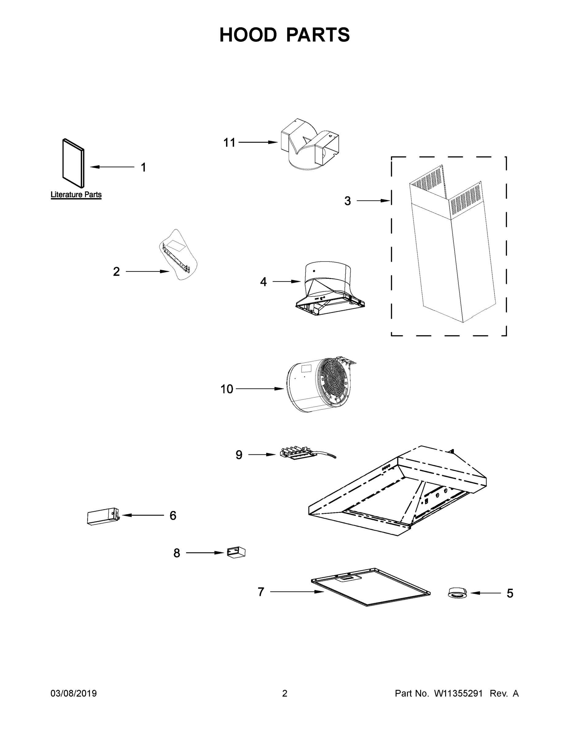 02 - HOOD PARTS