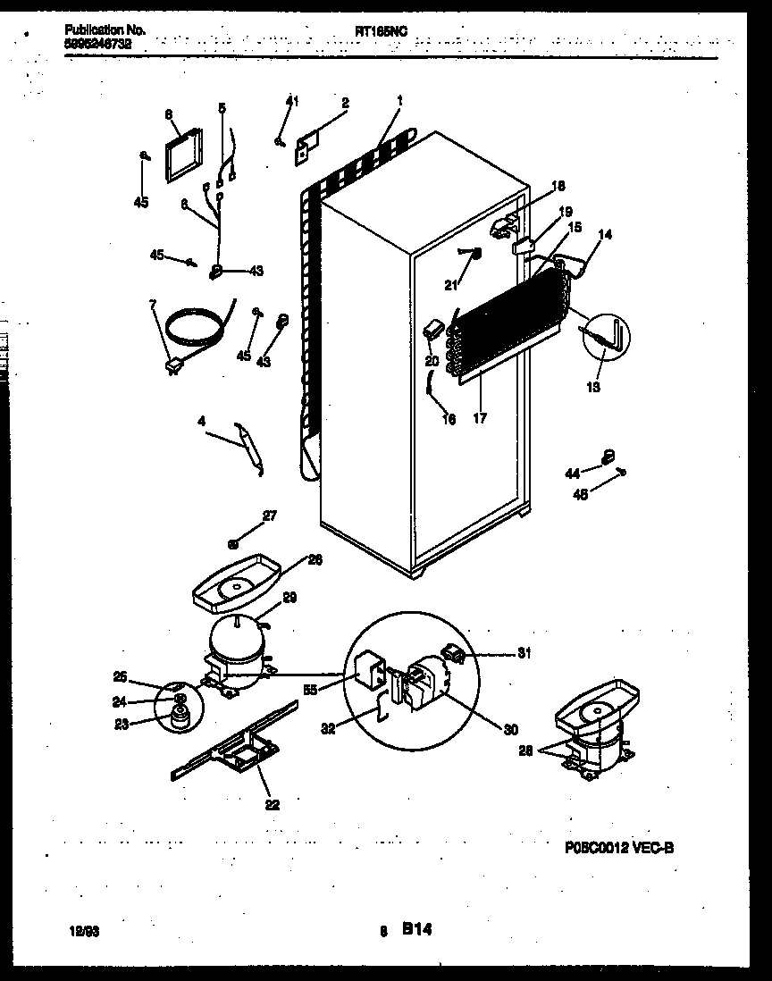 05 - SYSTEM AND AUTOMATIC DEFROST PARTS