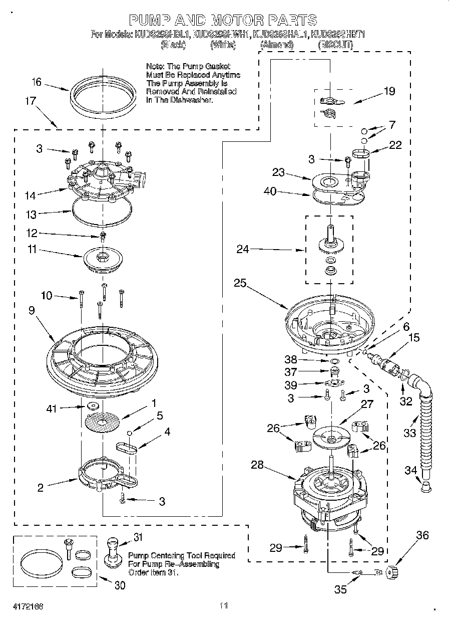 09 - PUMP AND MOTOR