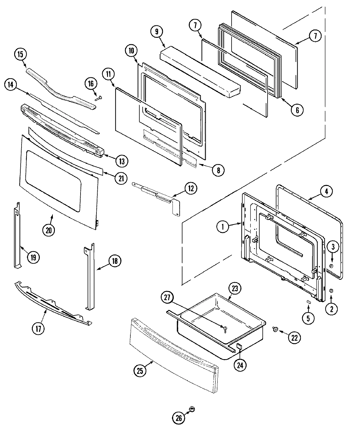 02 - DOOR/DRAWER (STL)