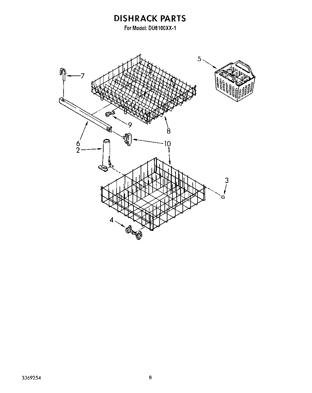 07 - DISHRACK