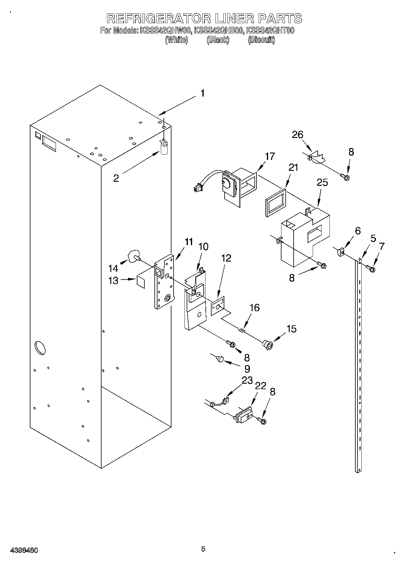 04 - REFRIGERATOR LINER