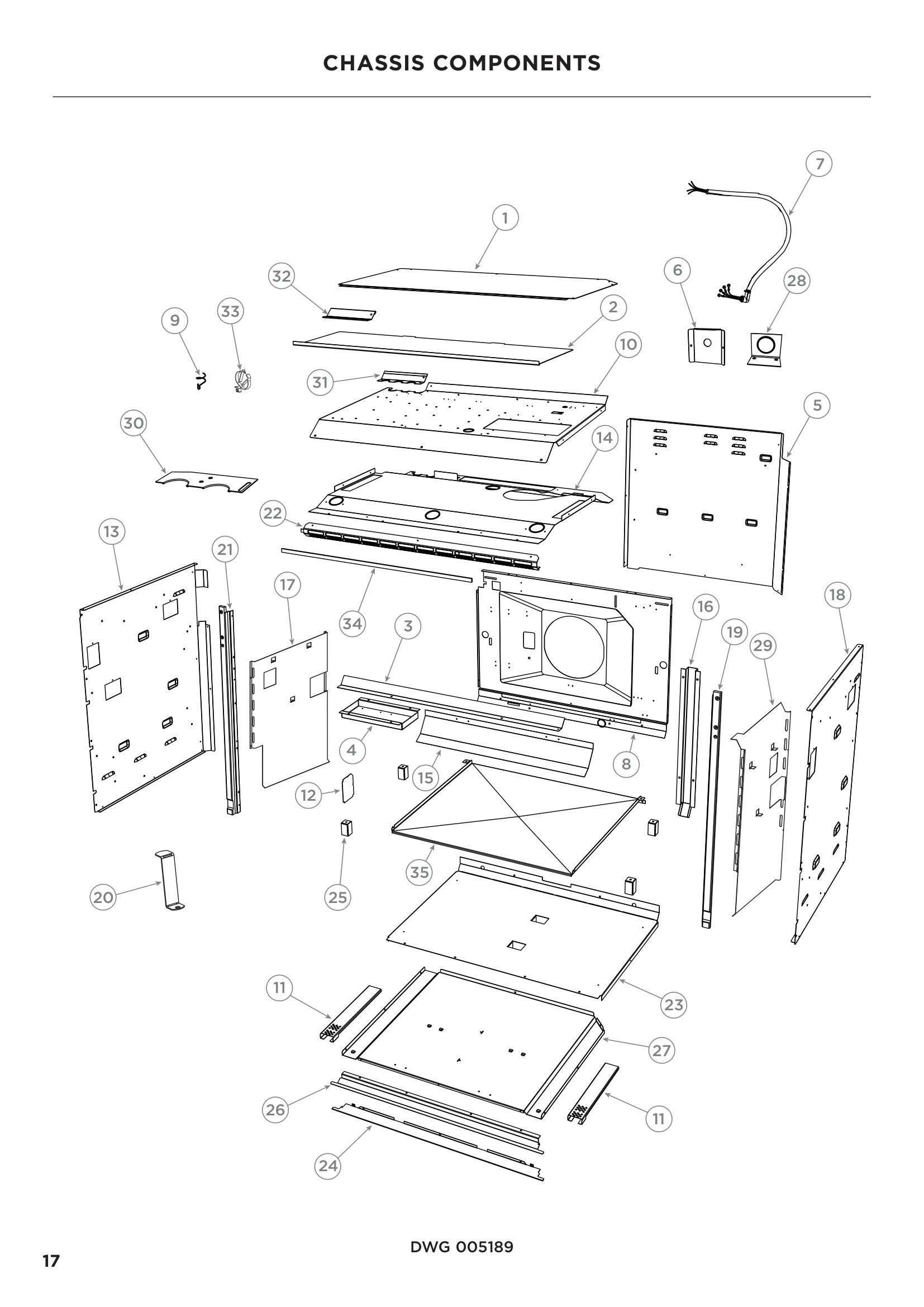 CHASSIS COMPONENTS