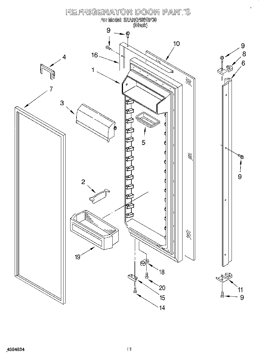 07 - REFRIGERATOR DOOR