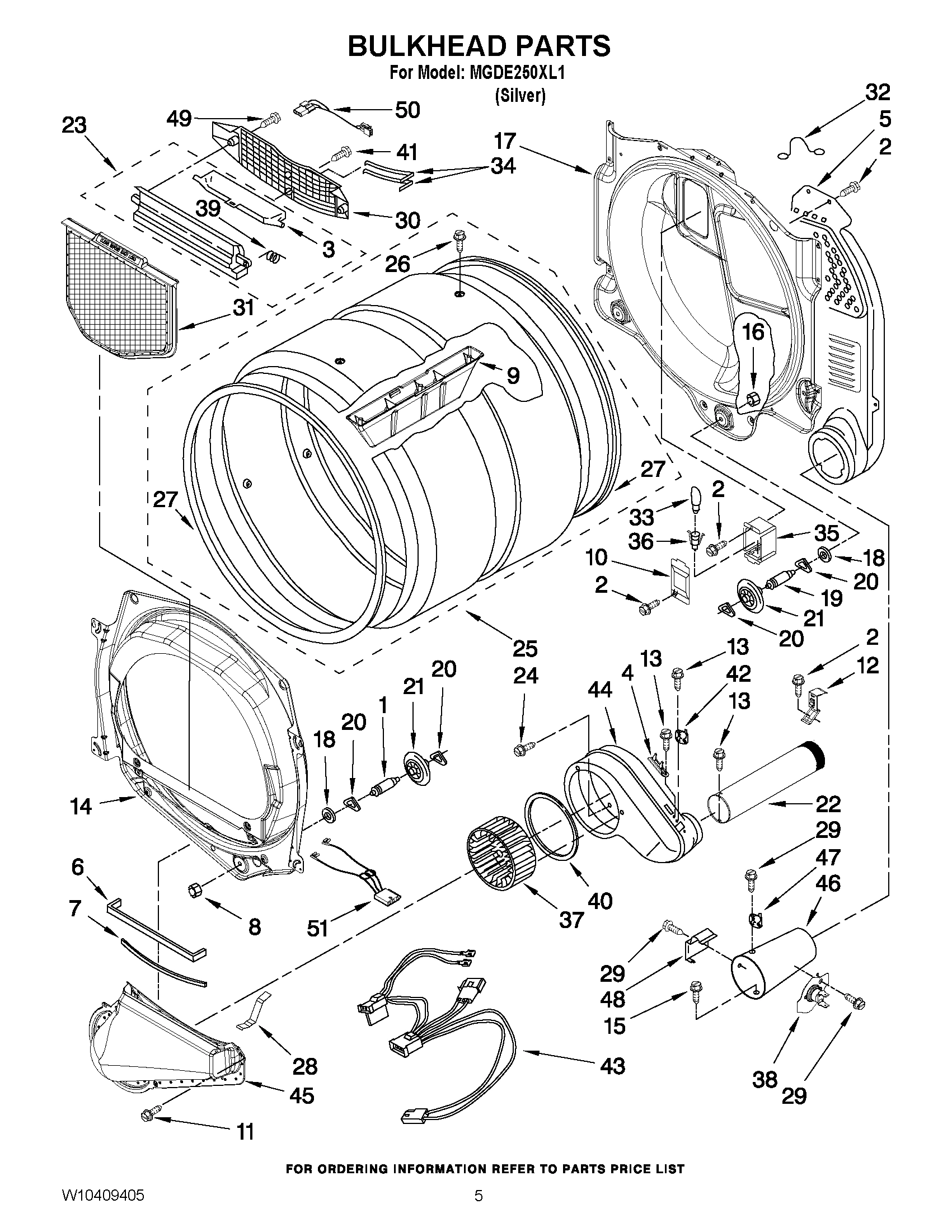 03 - BULKHEAD PARTS