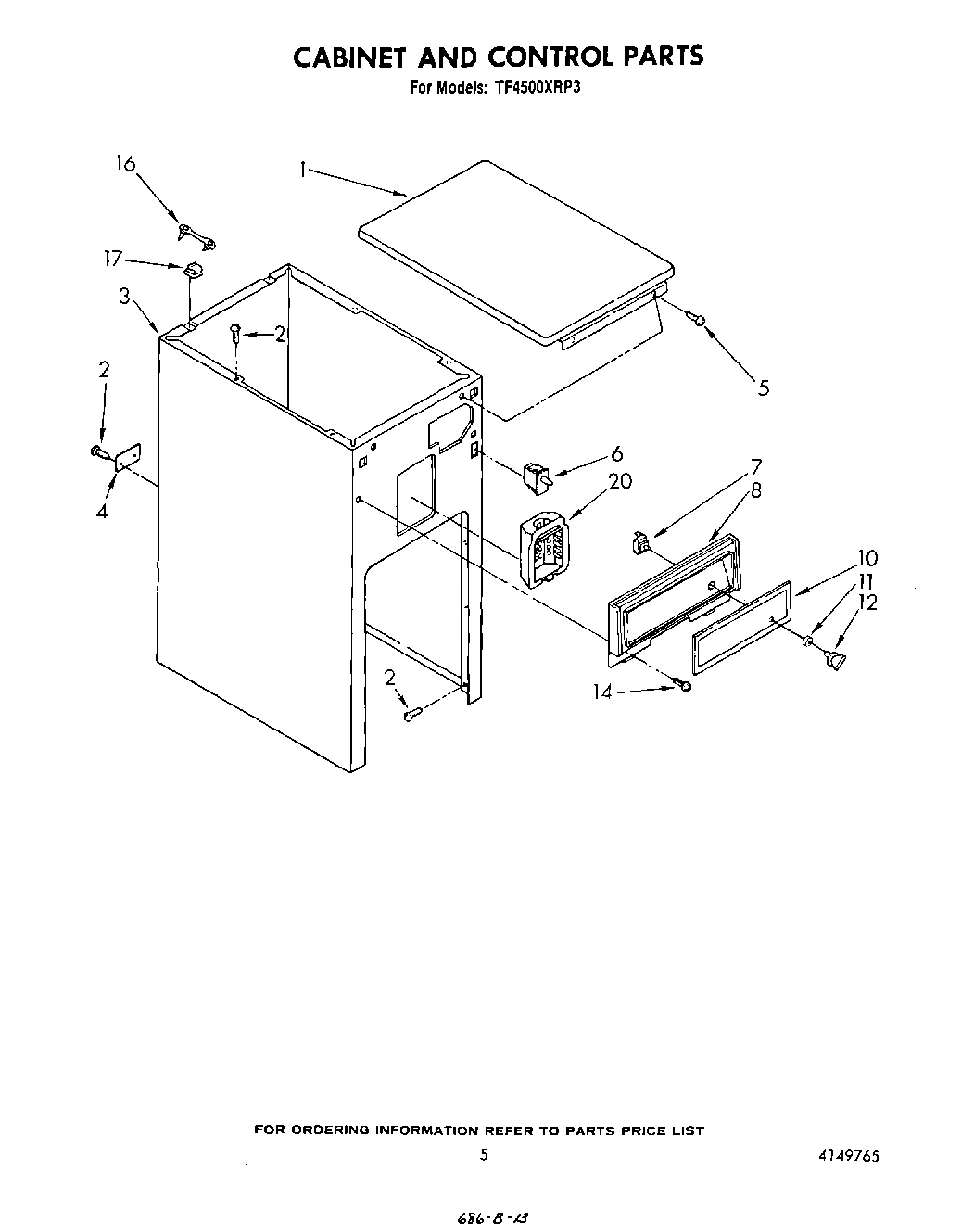 05 - CABINET AND CONTROL
