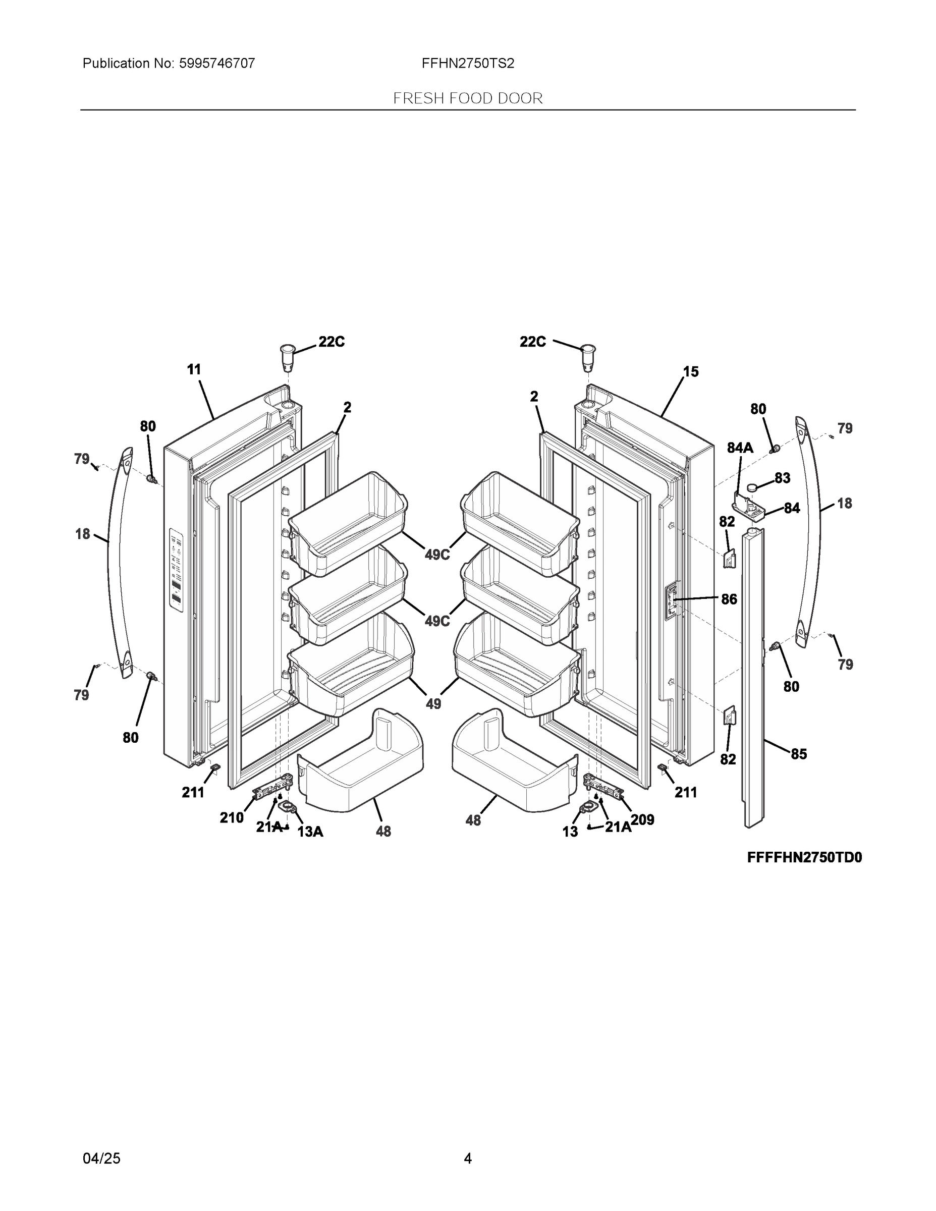 03 - FRESH FOOD DOOR