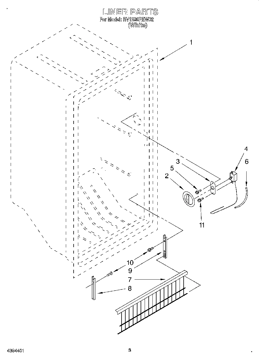 02 - LINER, LIT/OPTIONAL