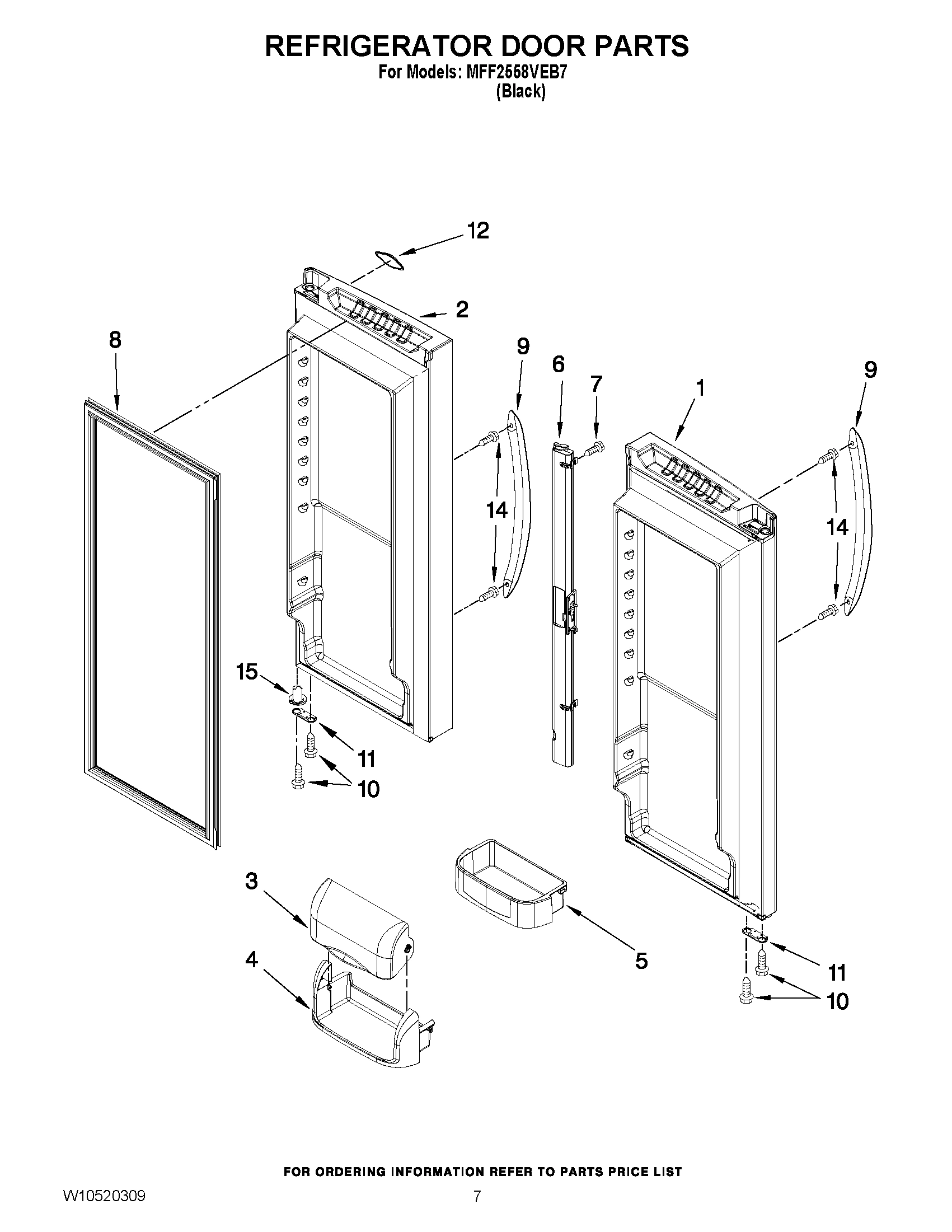 05 - REFRIGERATOR DOOR PARTS