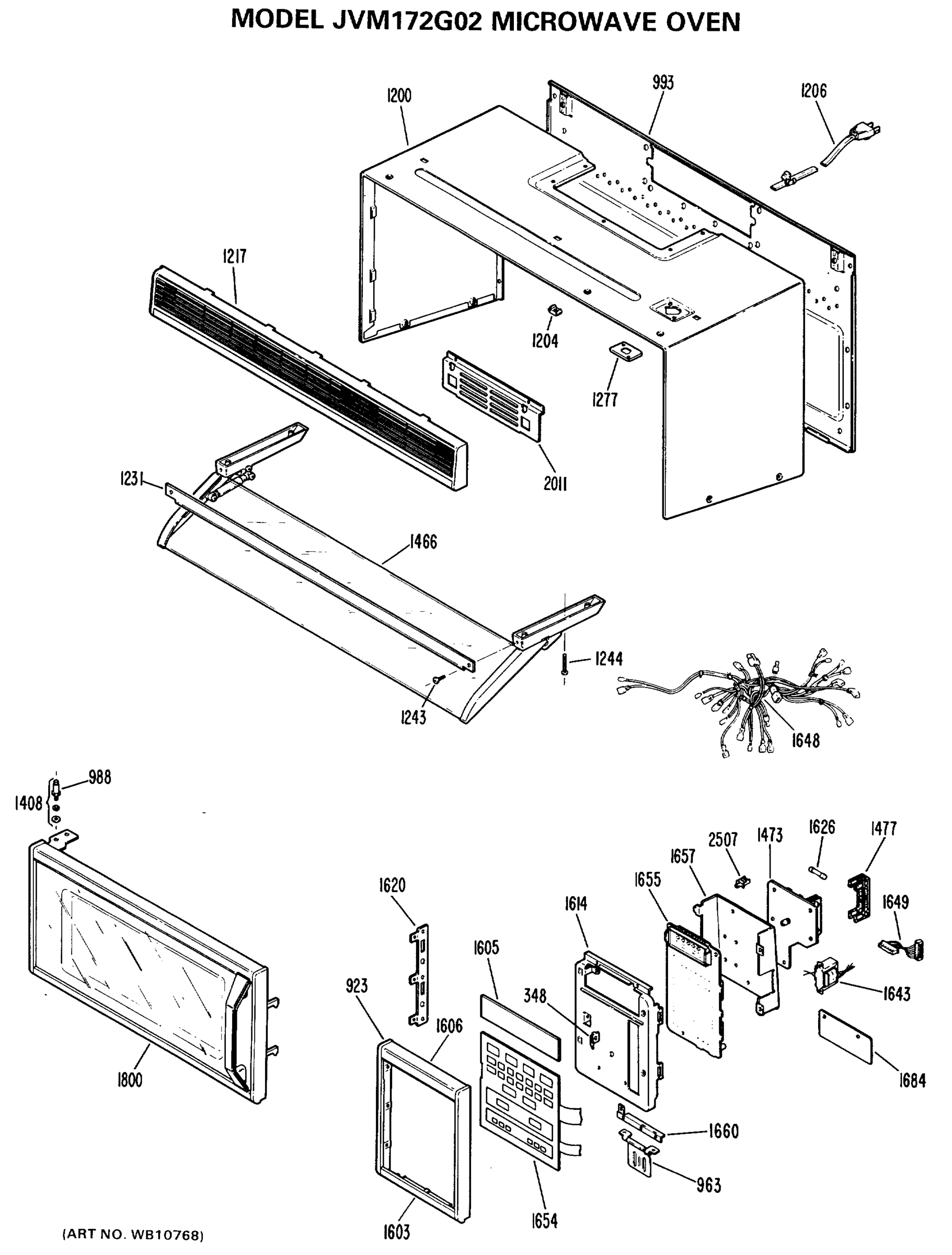 MICROWAVE OVEN