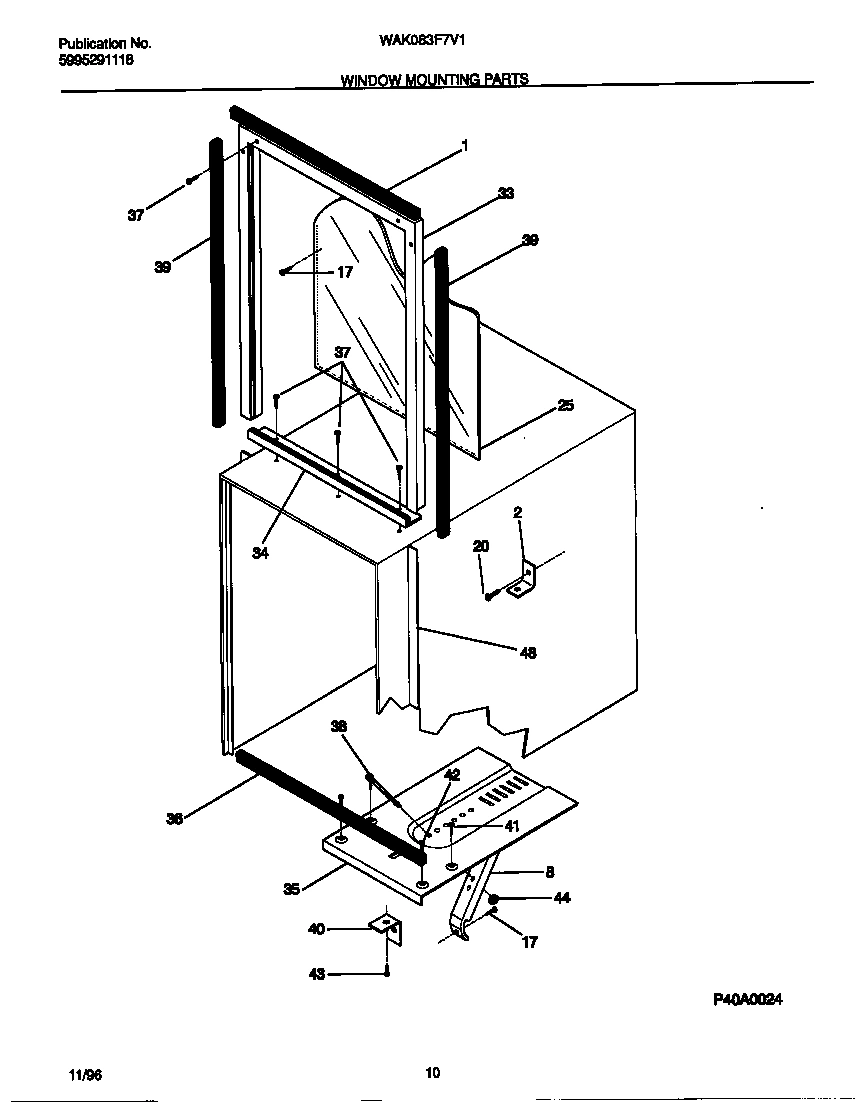 06 - WINDOW MOUNTING PARTS