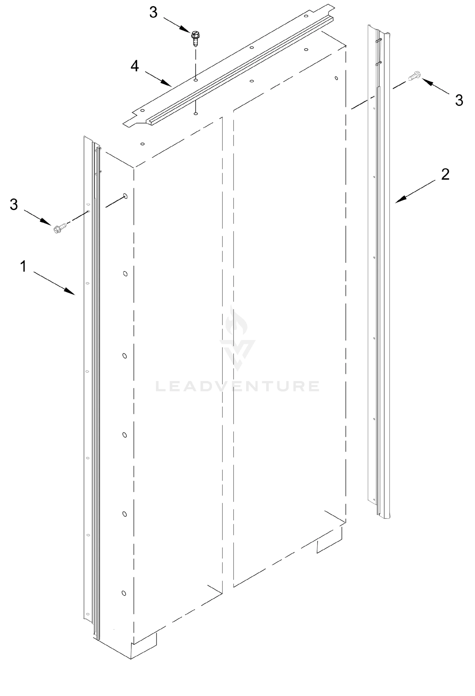 CABINET TRIM PARTS
