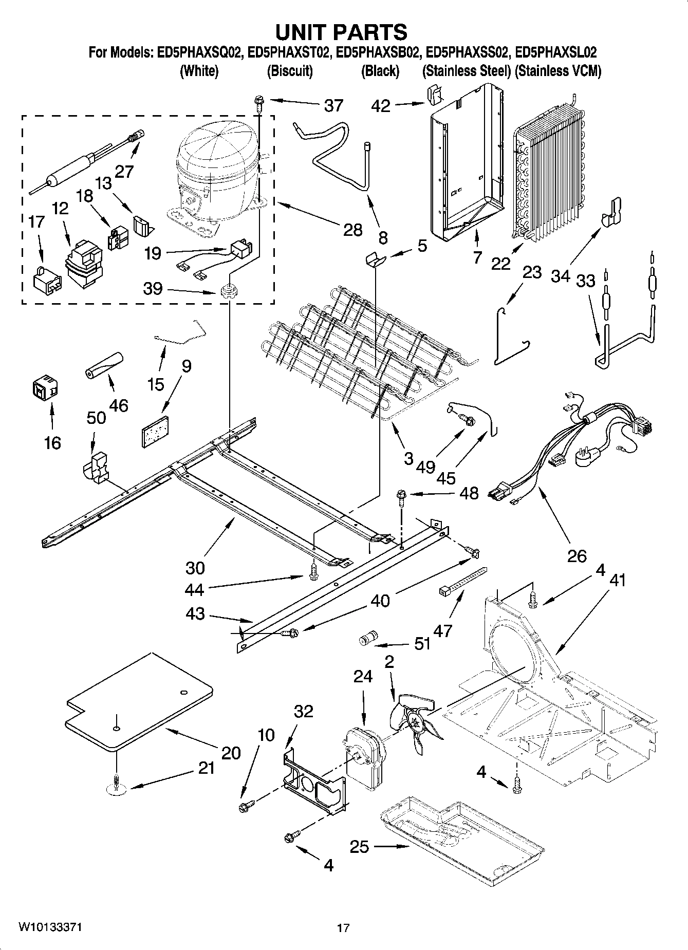 11 - UNIT PARTS