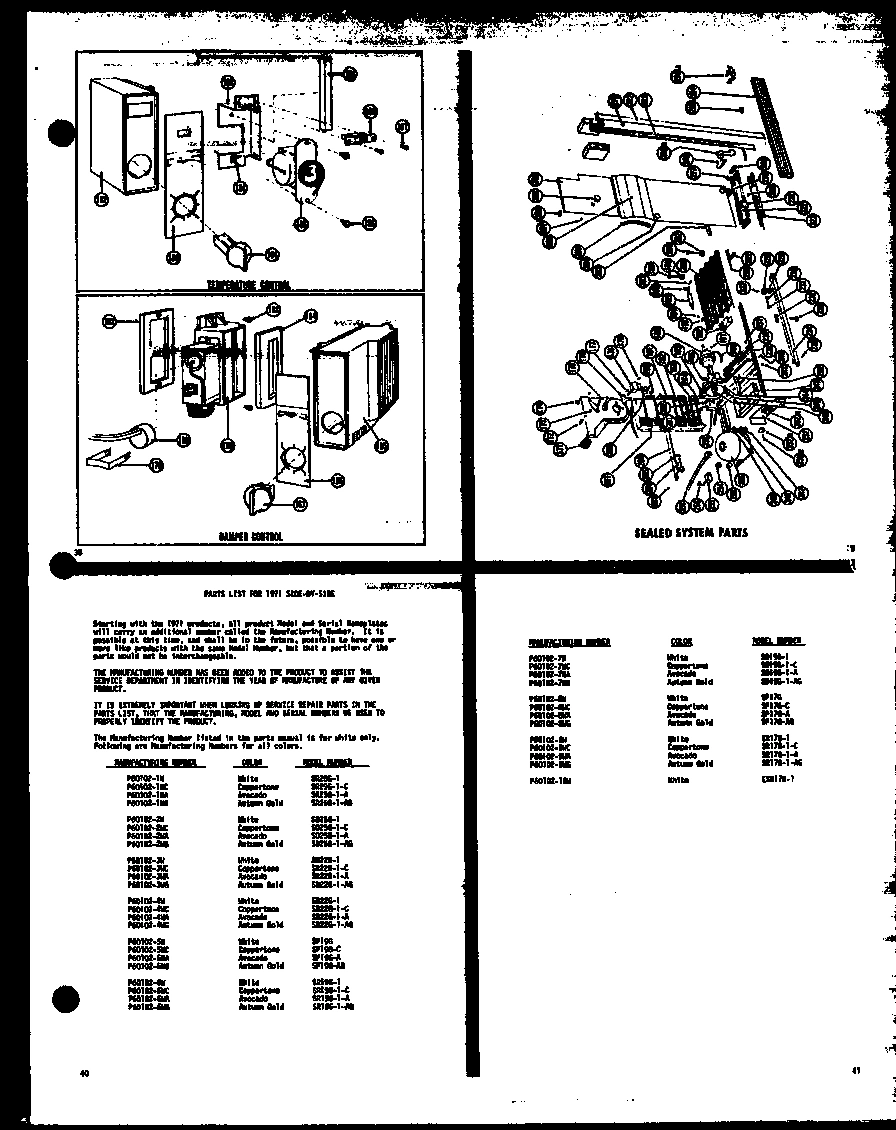 02 - TEMPERATURE CONTROL/DAMPER CONTROL