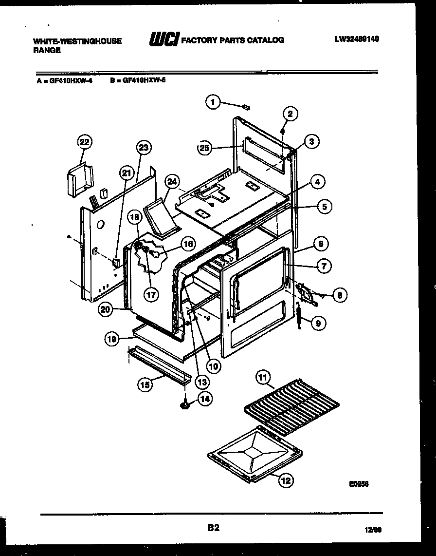 07 - BROILER DRAWER PARTS
