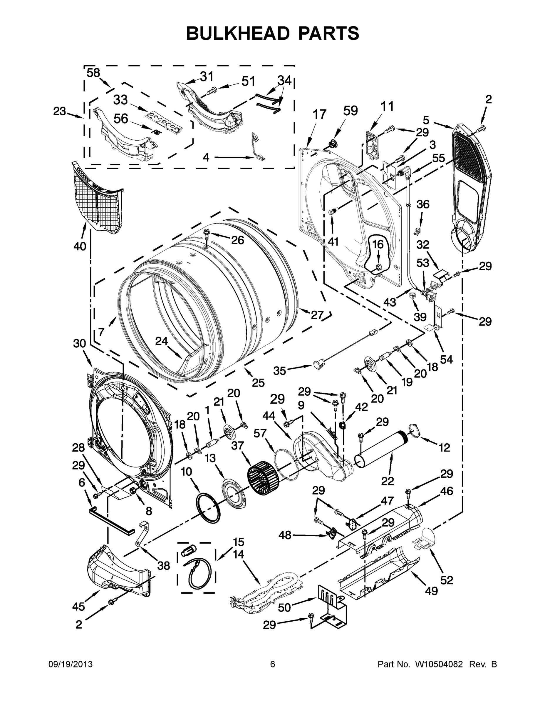 04 - BULKHEAD PARTS