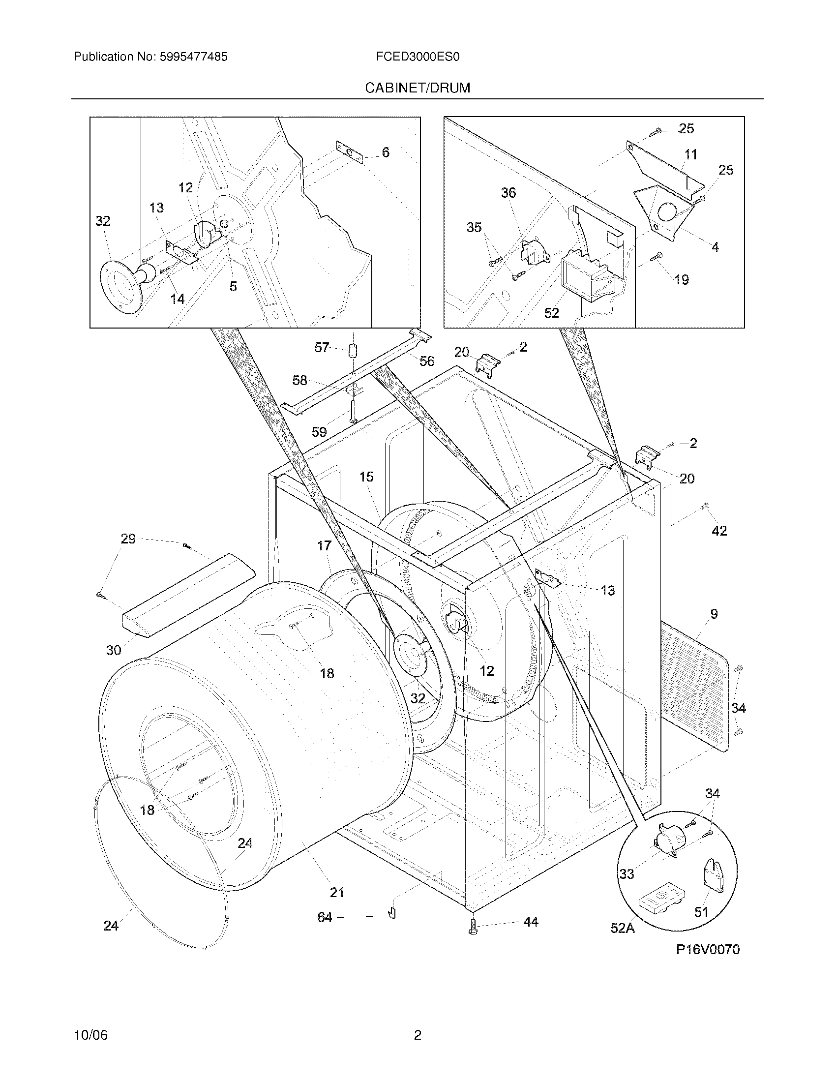 03 - CABINET/DRUM