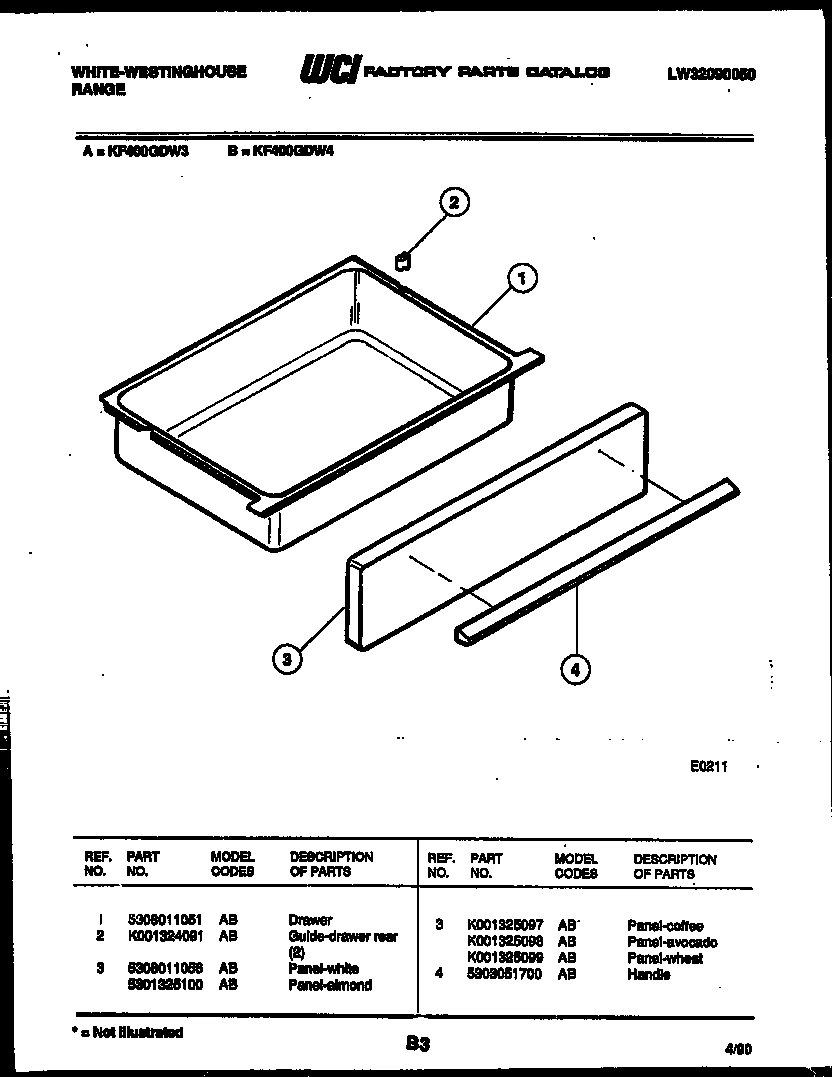 07 - DRAWER PARTS