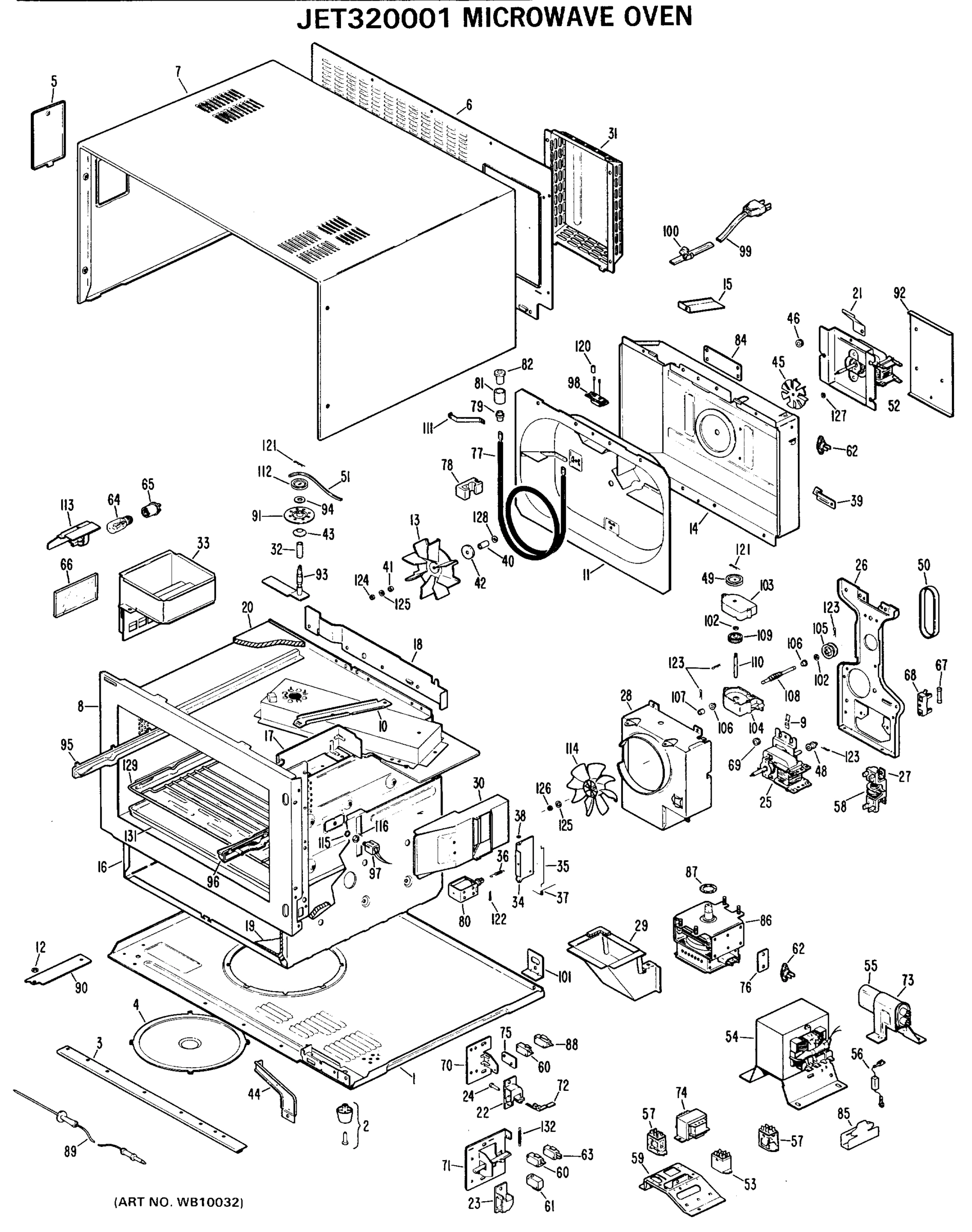 MICROWAVE OVEN