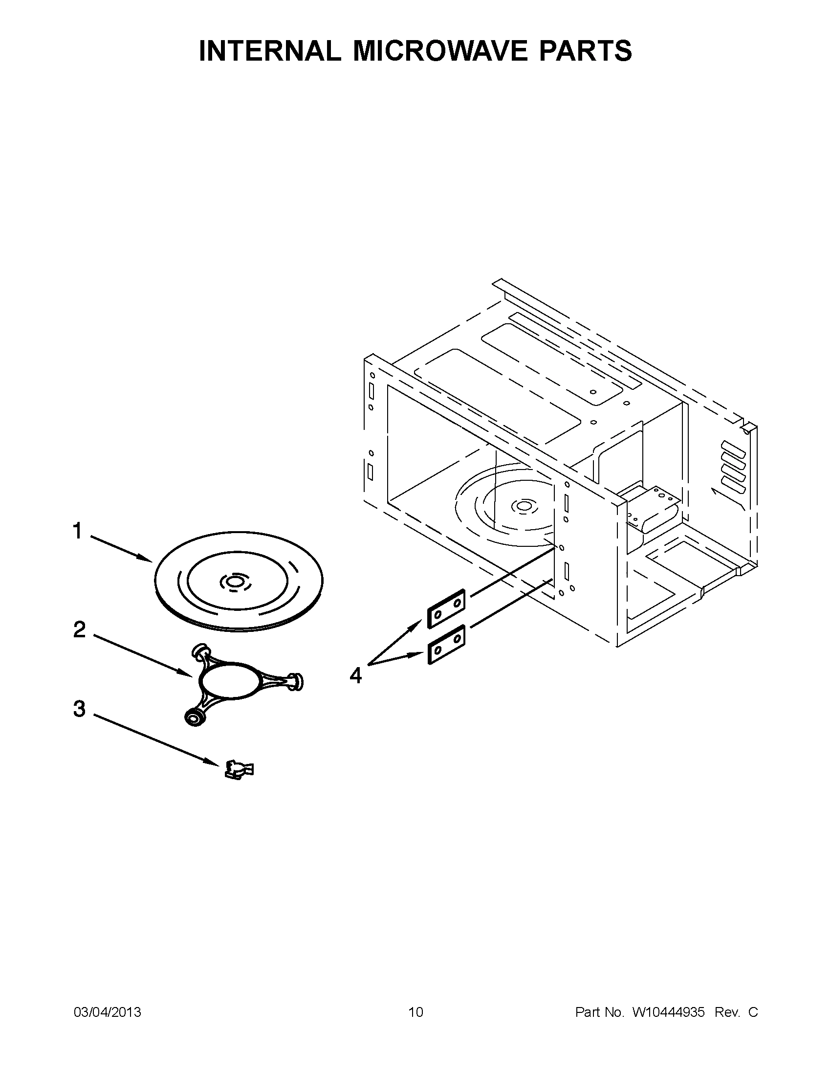 05 - INTERNAL MICROWAVE PARTS
