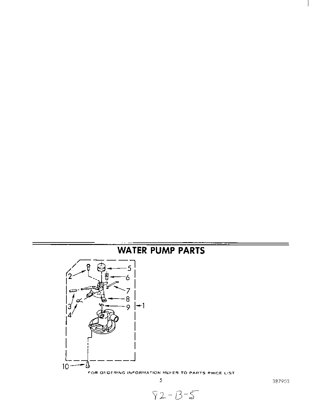 04 - WATER PUMP