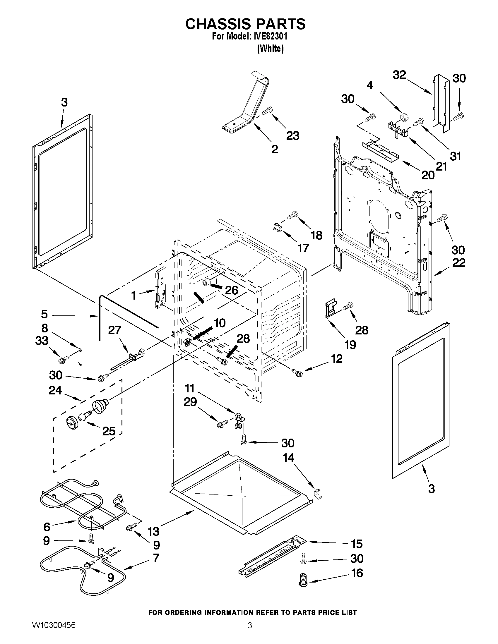 03 - CHASSIS PARTS