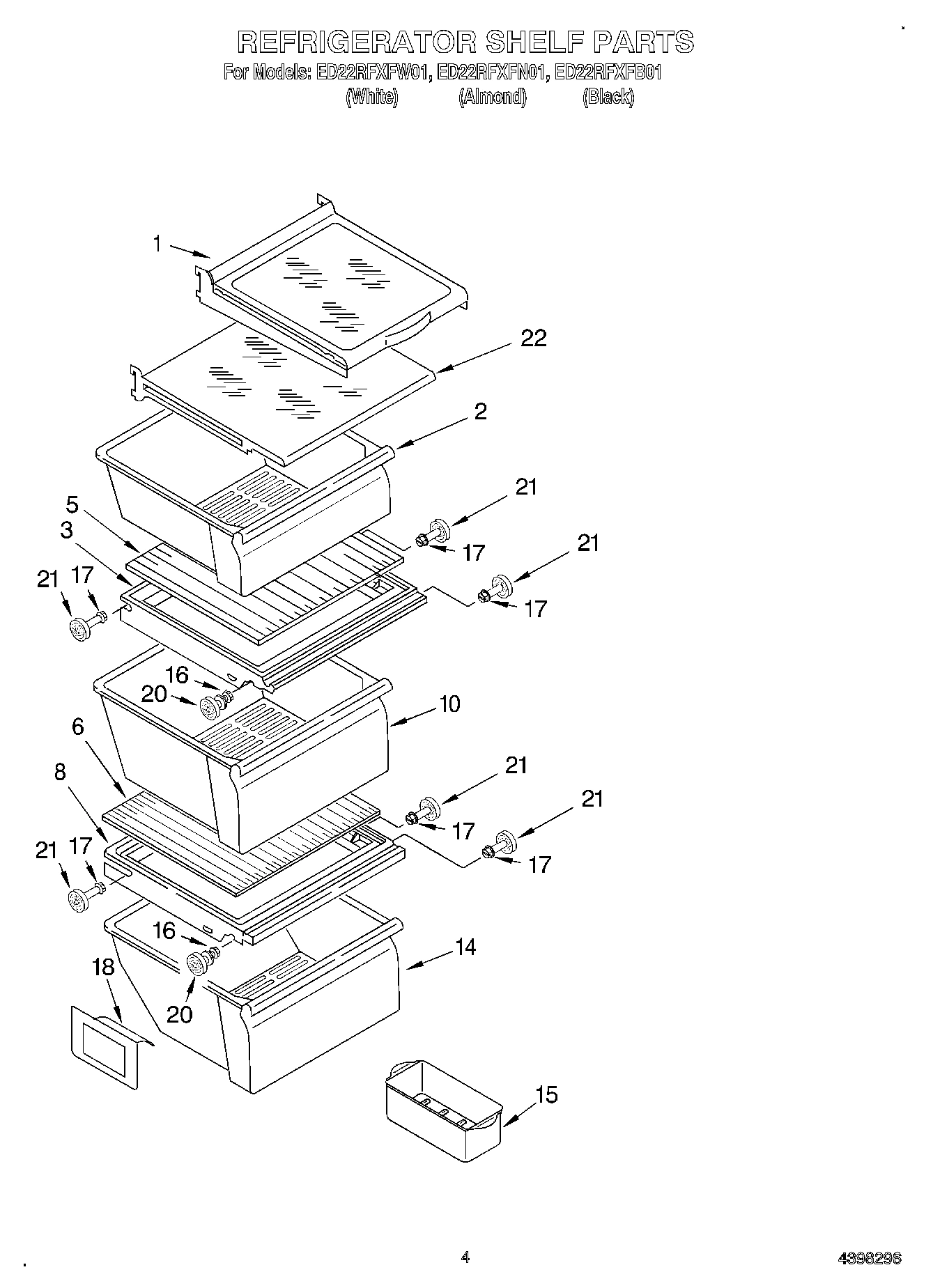 03 - REFRIGERATOR SHELF