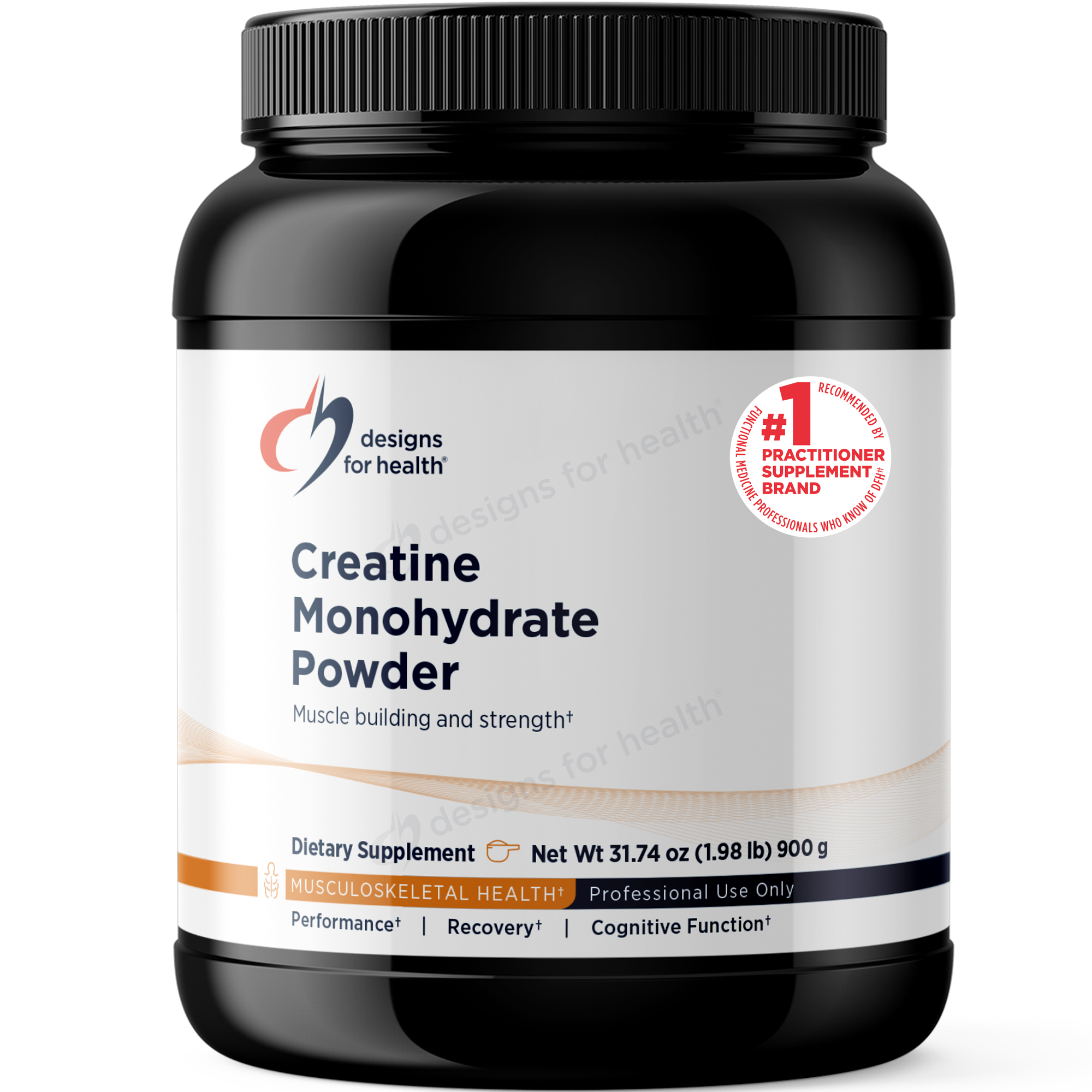 Creatine Monohydrate Designs for Health supplement