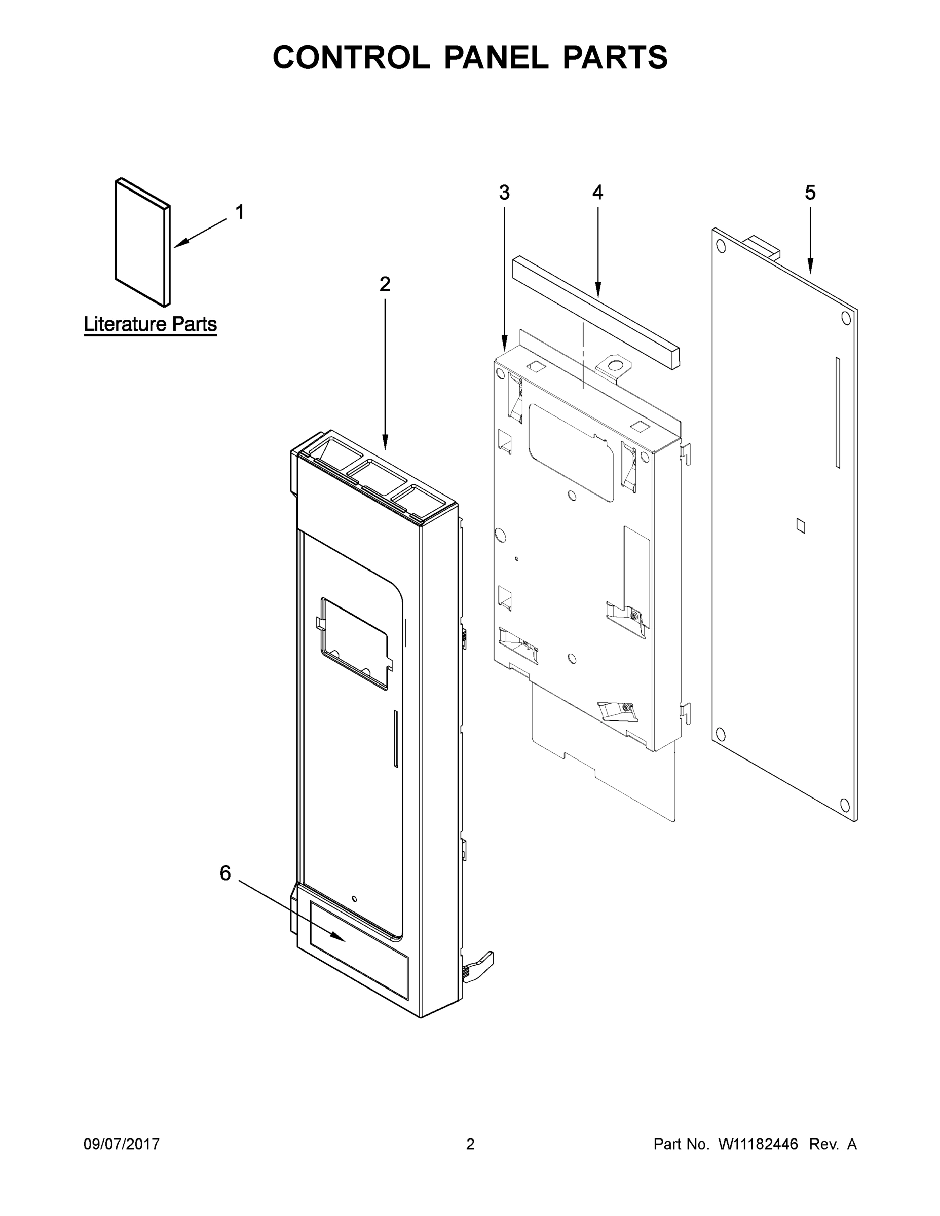 02 - CONTROL PANEL PARTS