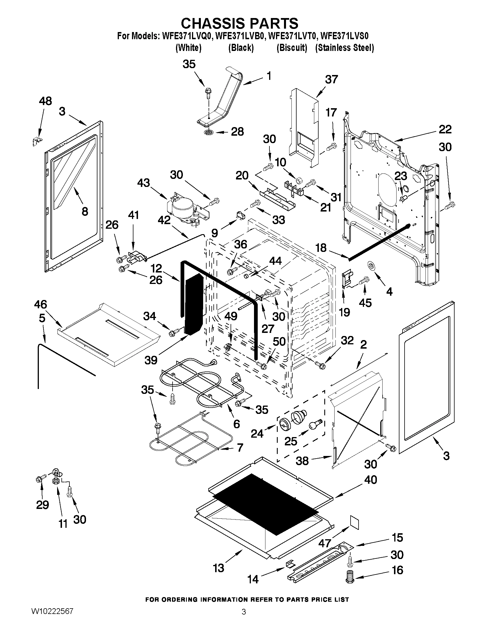 03 - CHASSIS PARTS