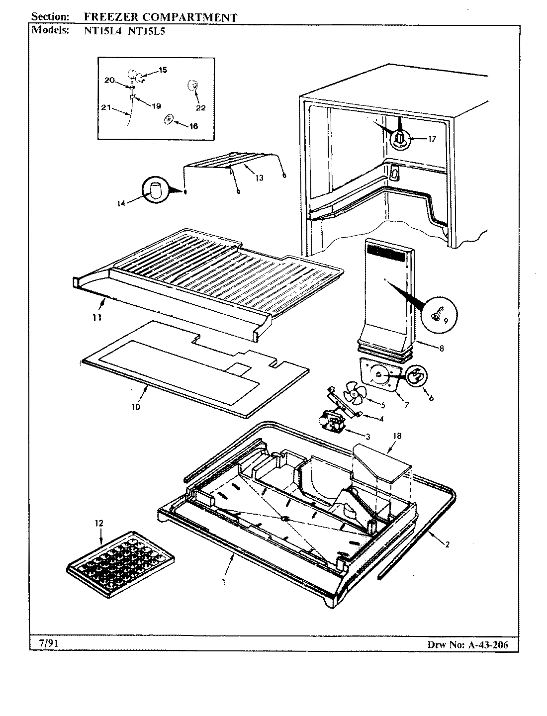 02 - FREEZER COMPARTMENT