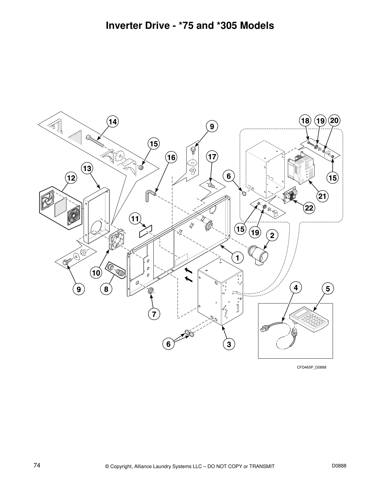 Inverter Drive - *75 and *305 Models