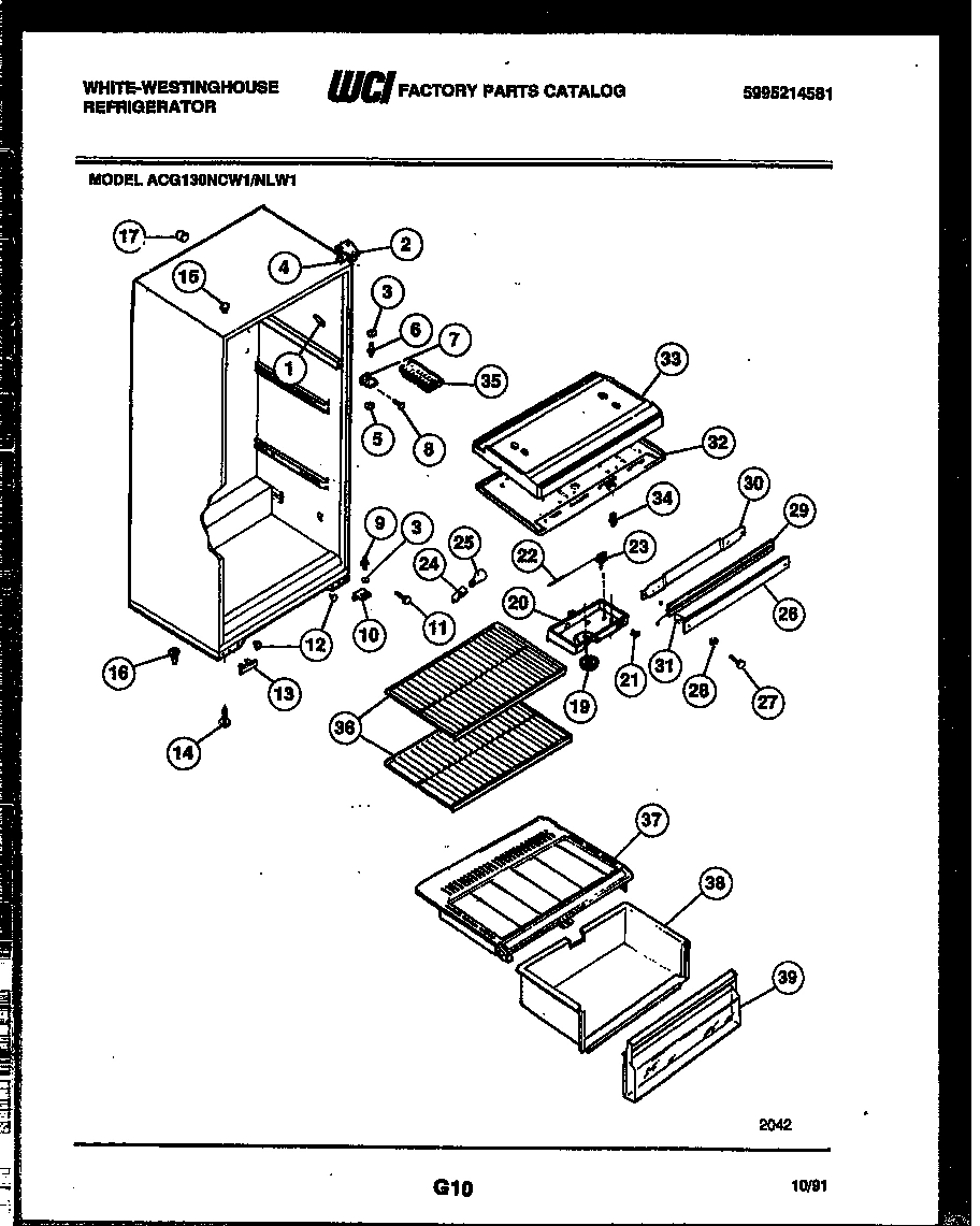 03 - CABINET PARTS