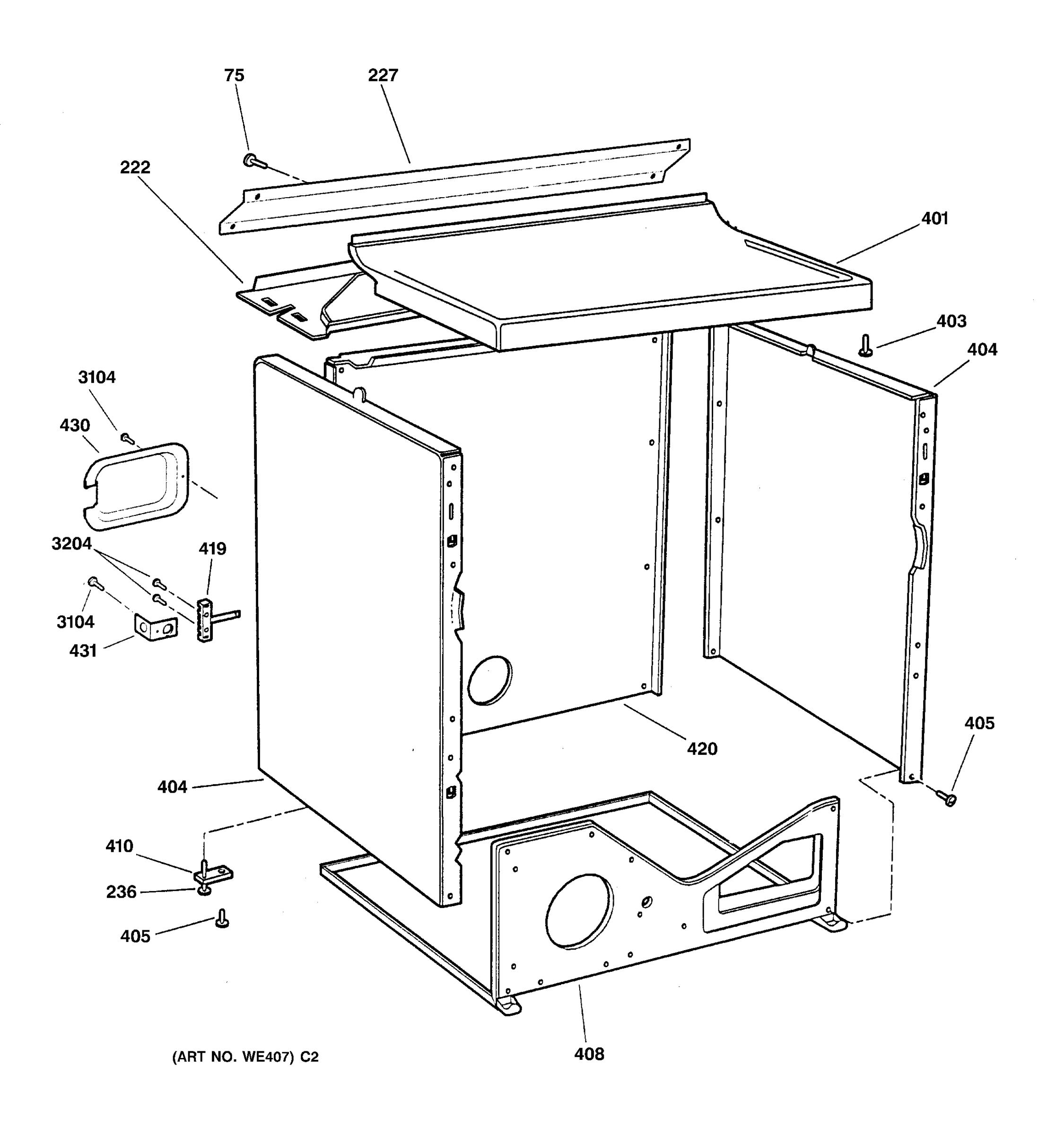 CABINET