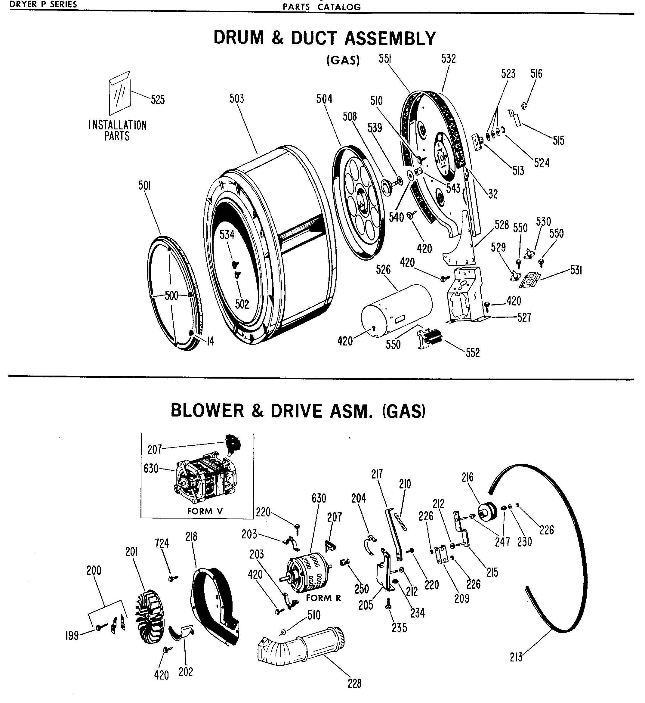 DRUM & DUCT ASSEMBLY
