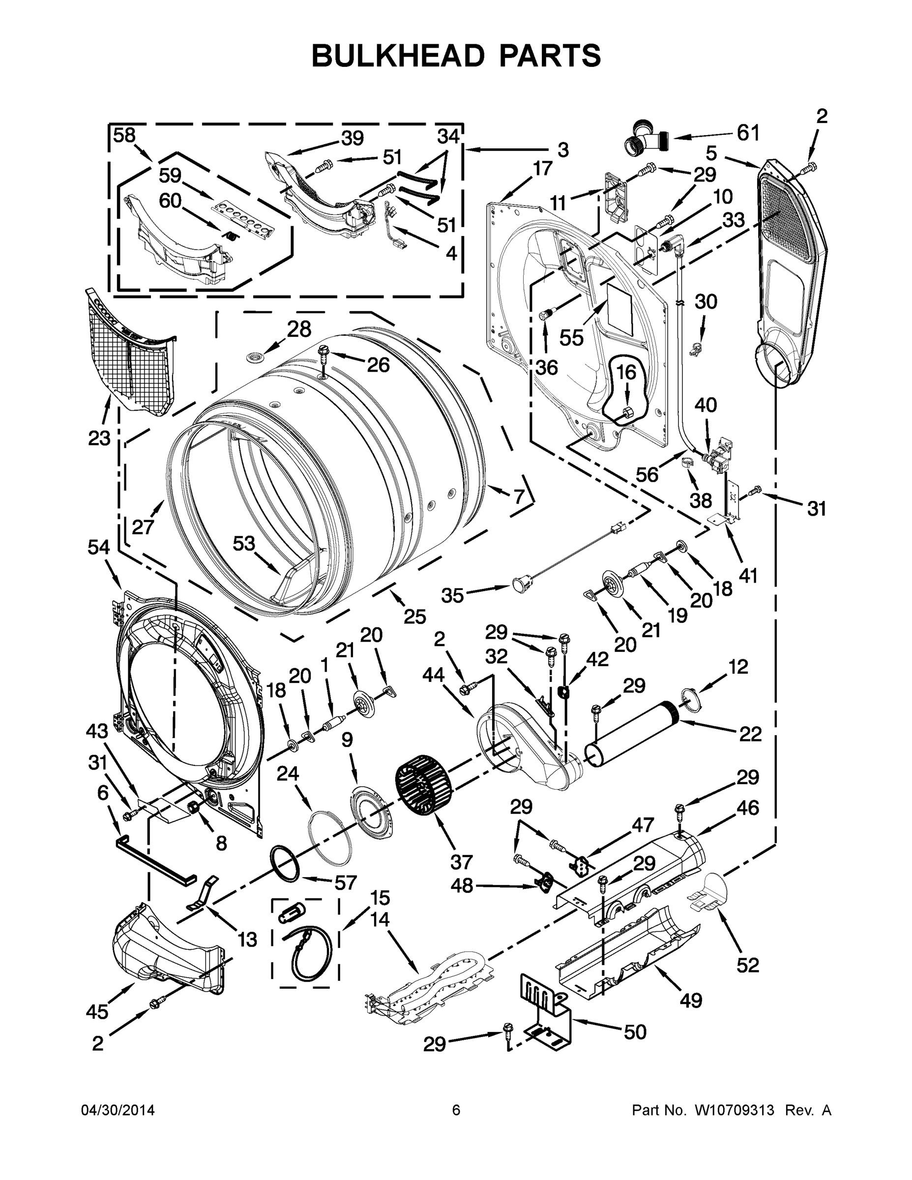04 - BULKHEAD PARTS