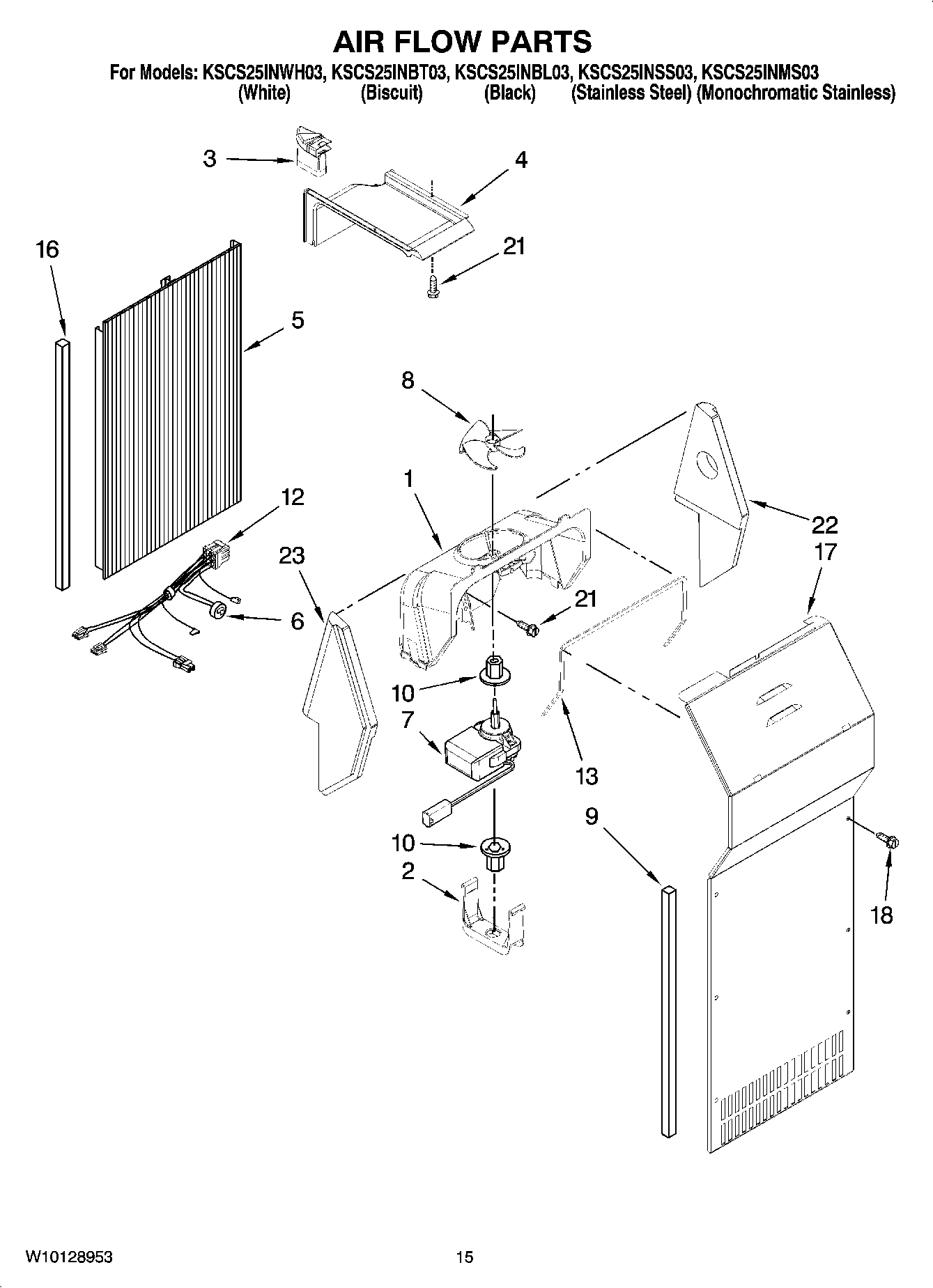 09 - AIR FLOW PARTS