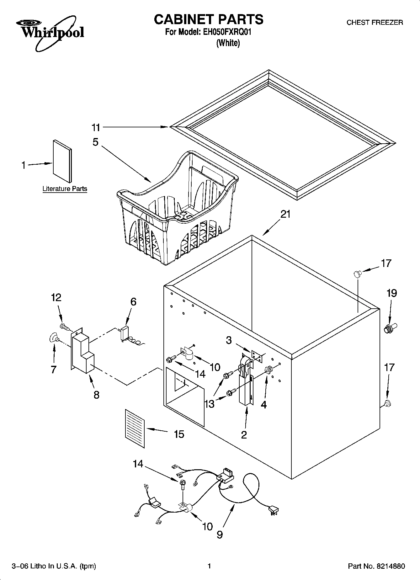 01 - CABINET PARTS