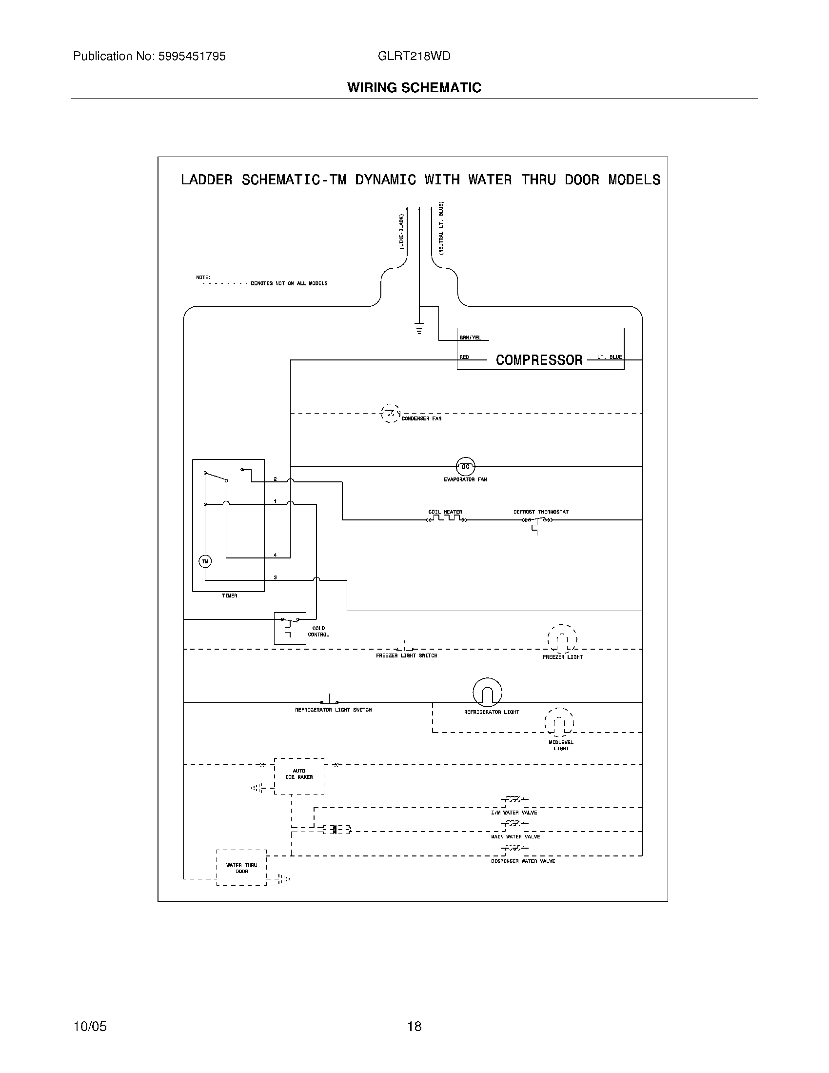 18 - WIRING SCHEMATIC