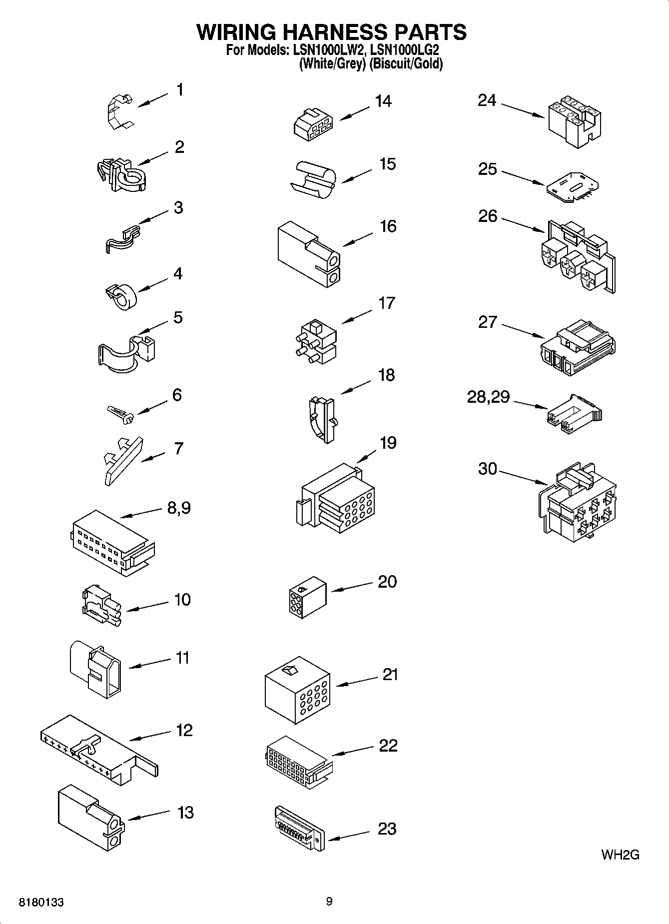06 - WIRING HARNESS PARTS