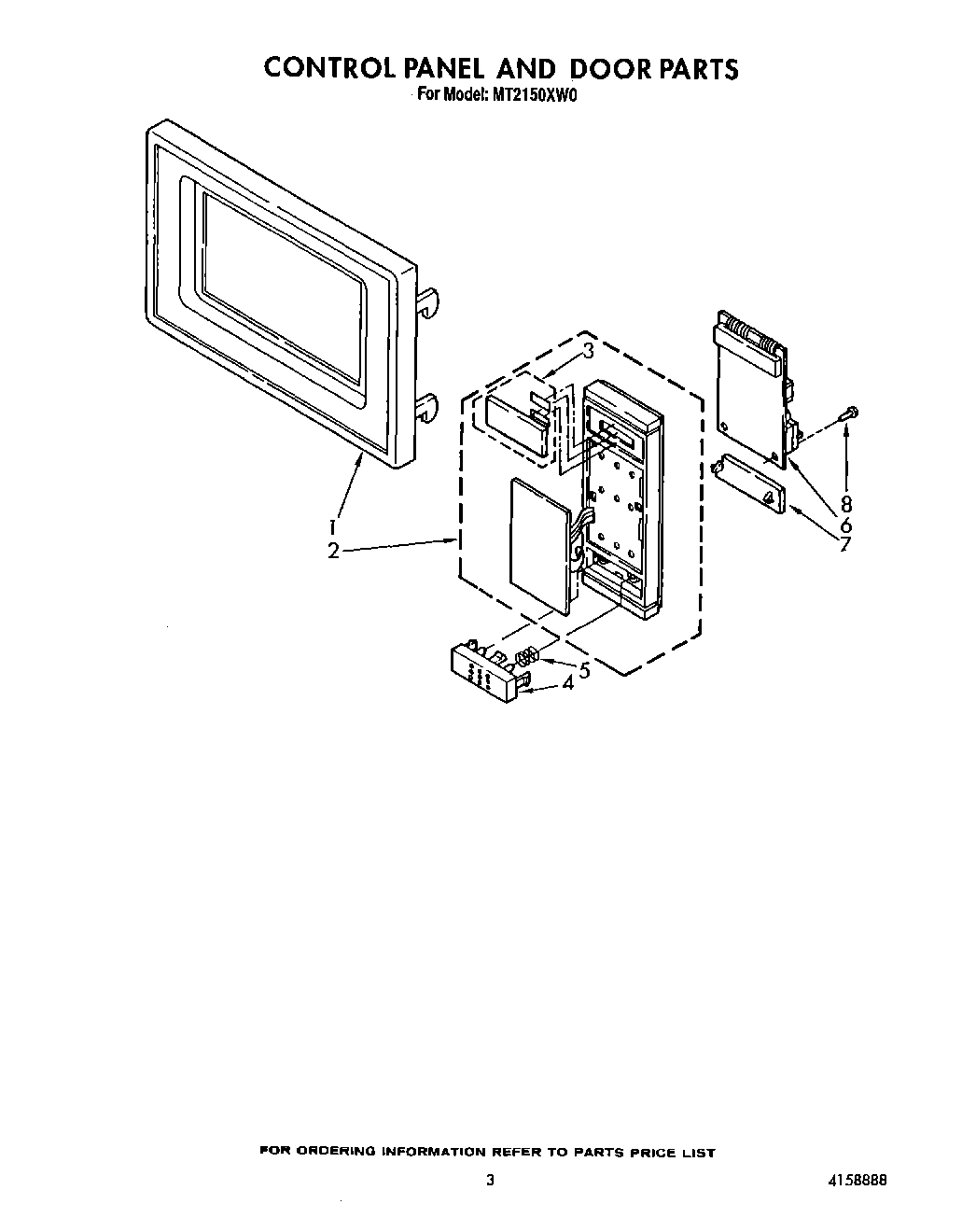 03 - CONTROL PANEL AND DOOR