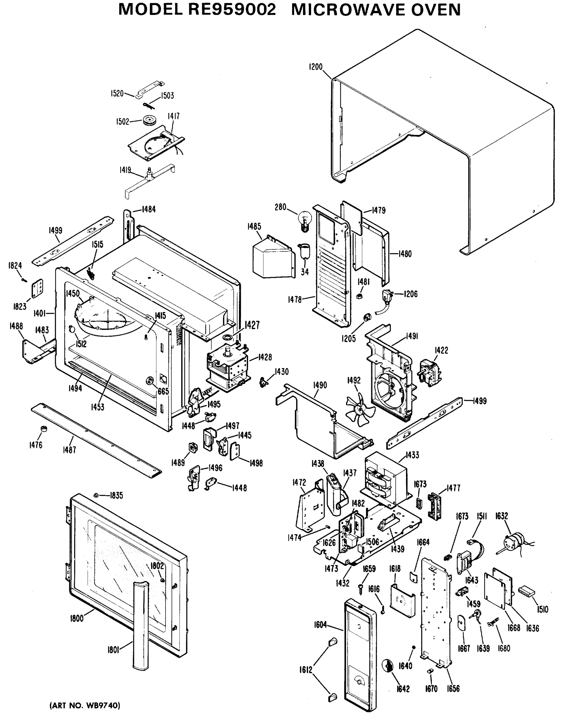 MICROWAVE OVEN