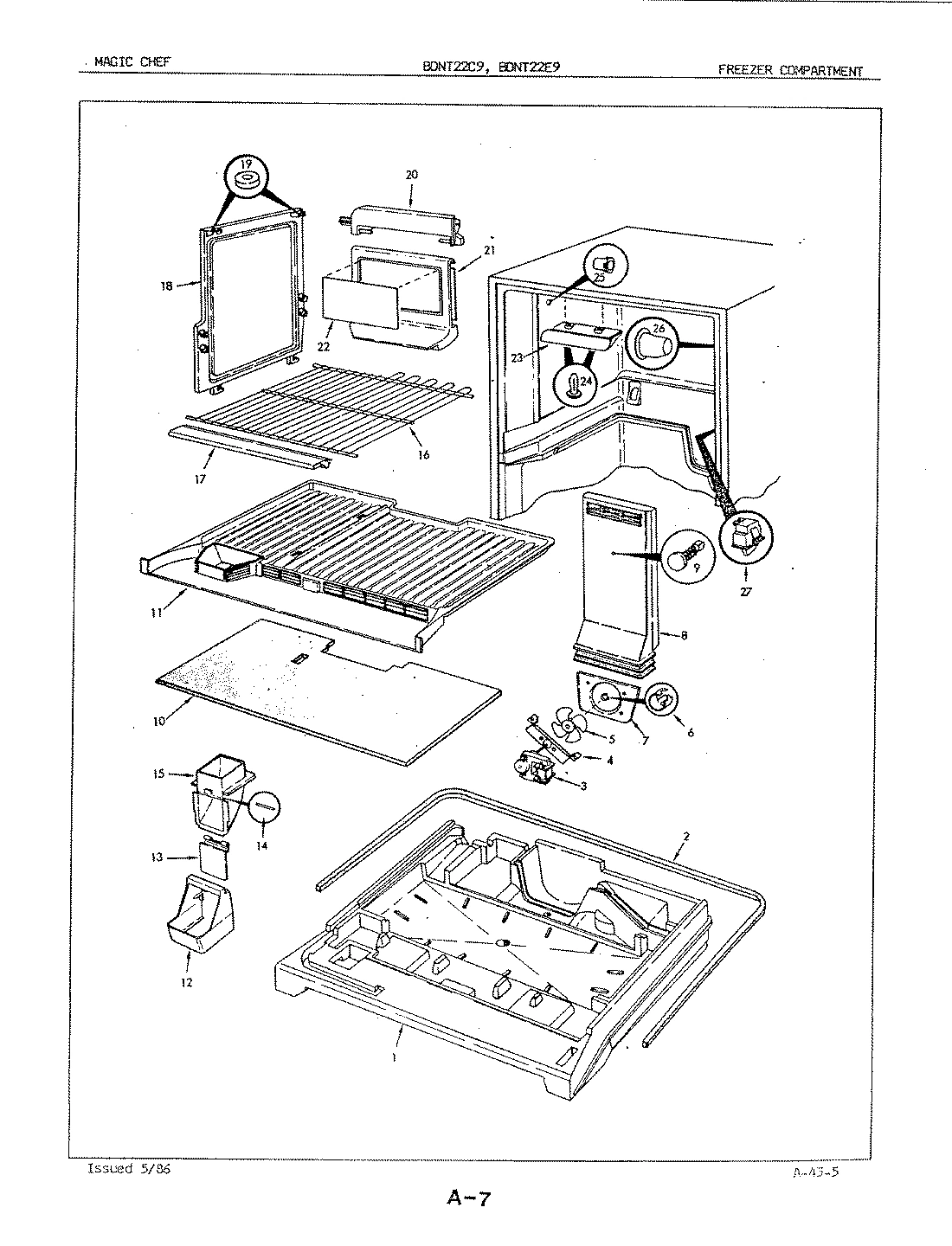 02 - FREEZER COMPARTMENT