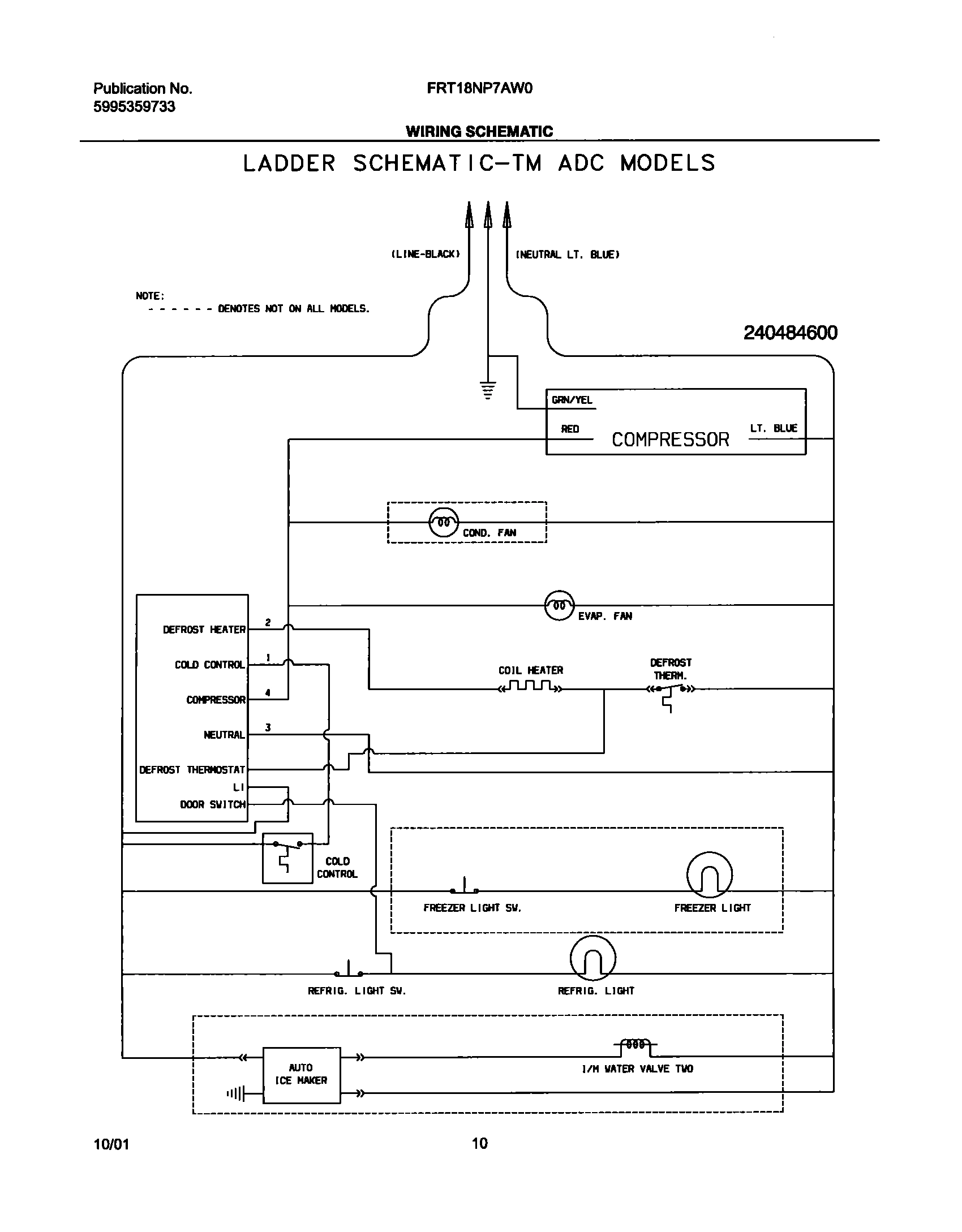 10 - WIRING SCHEMATIC