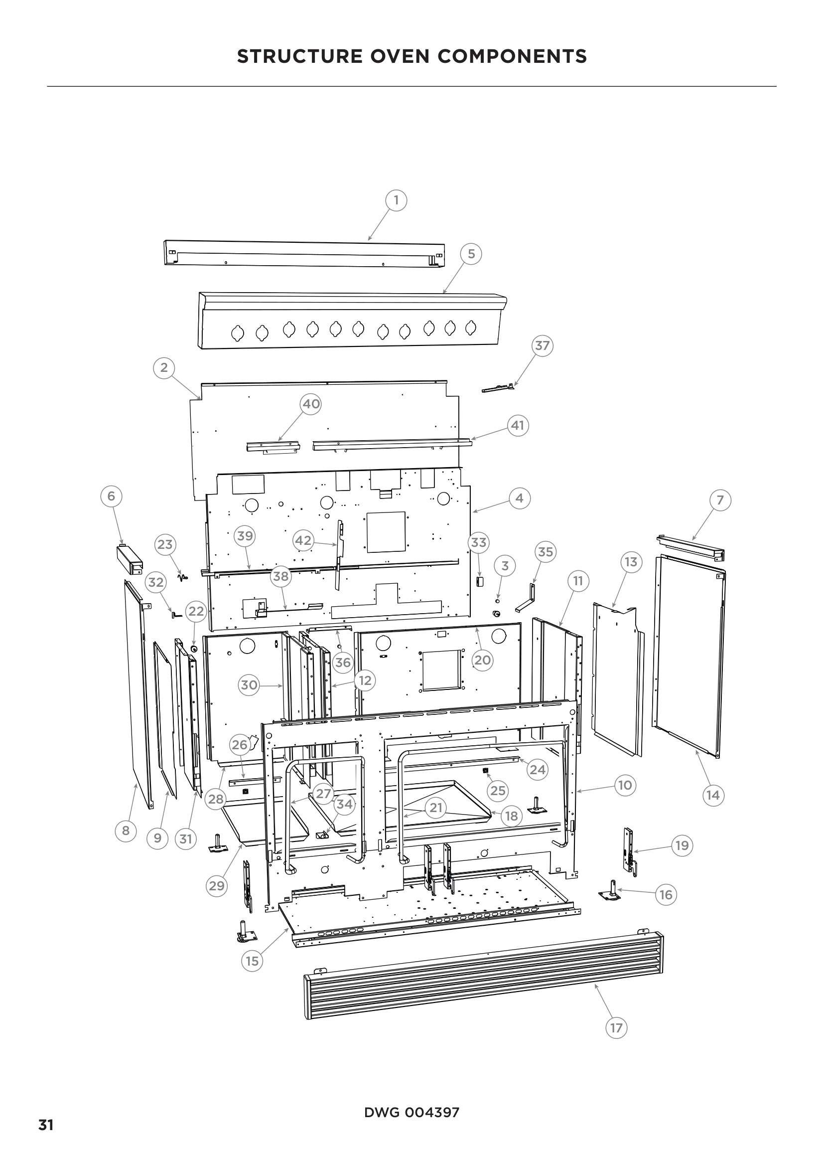 STRUCTURE COMPONENTS