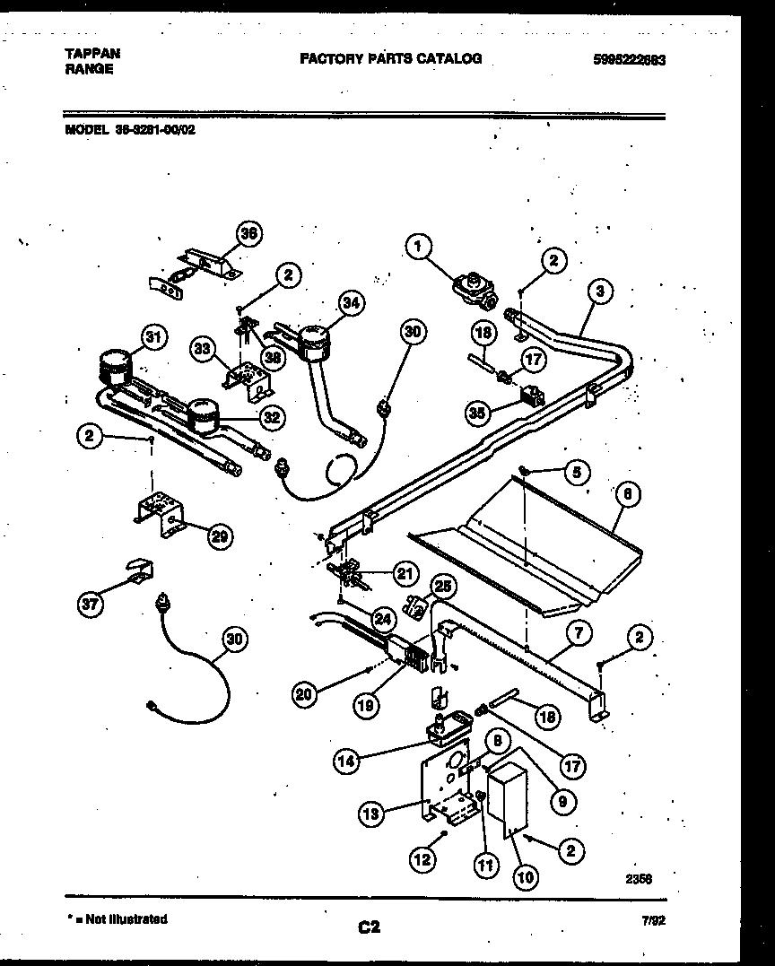 07 - BURNER, MANIFOLD AND GAS CONTROL