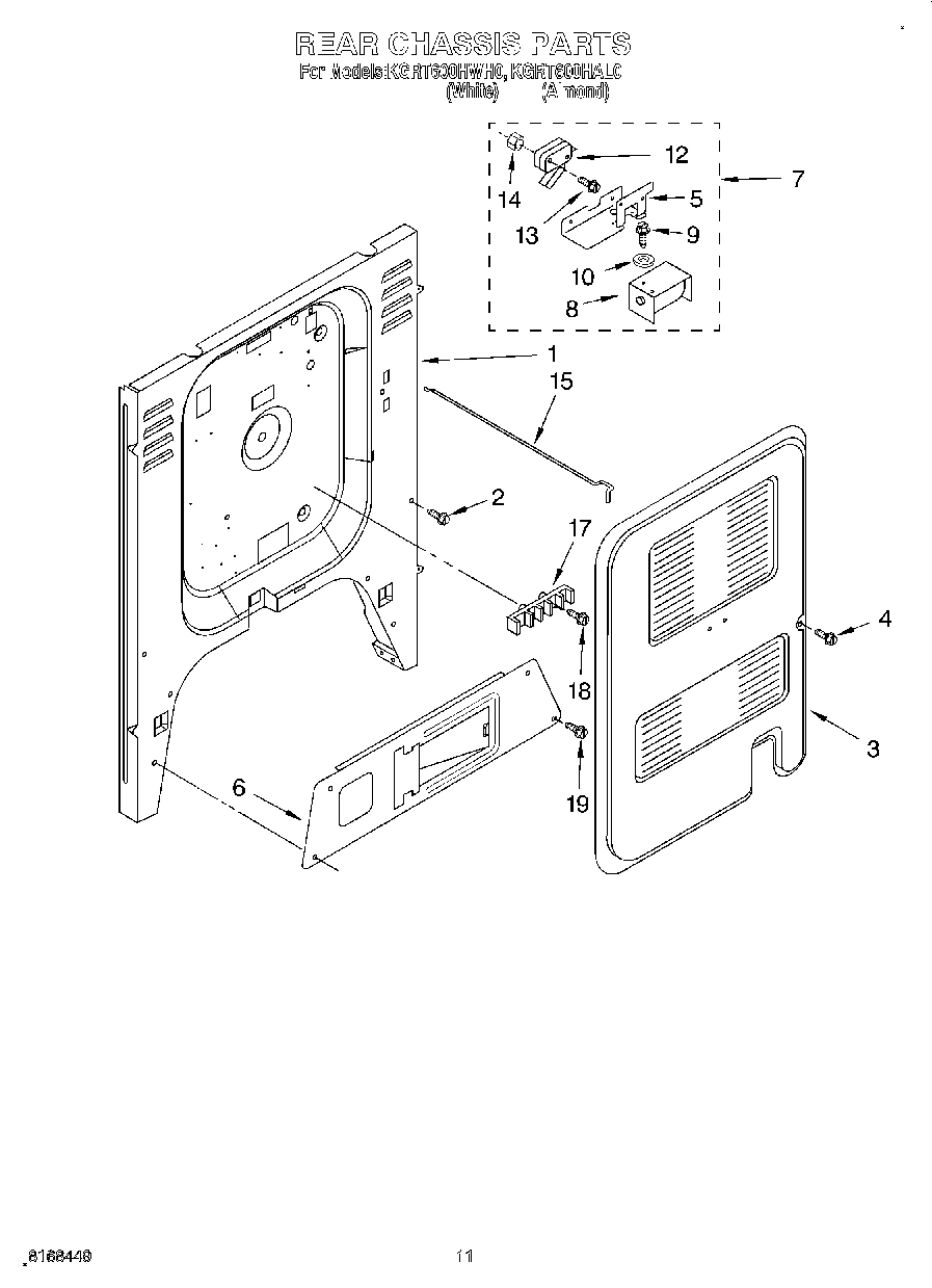 08 - REAR CHASSIS, OPTIONAL