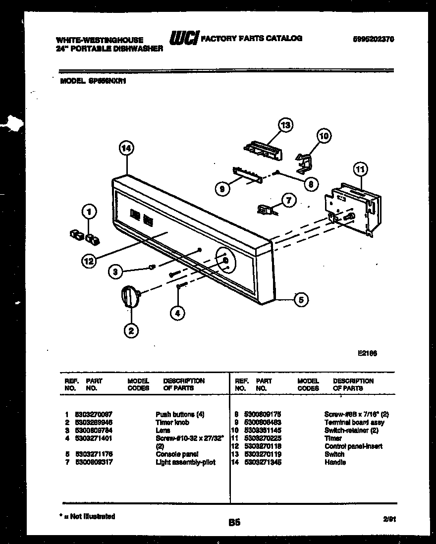 02 - CONSOLE AND CONTROL PARTS