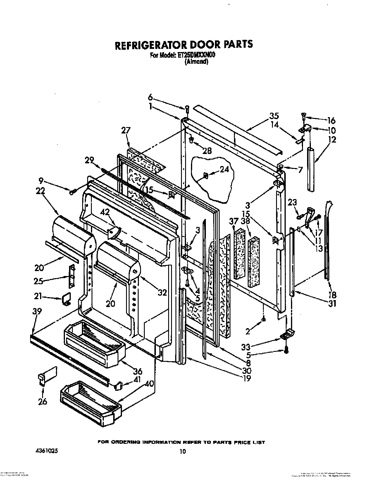 07 - REFRIGERATOR DOOR